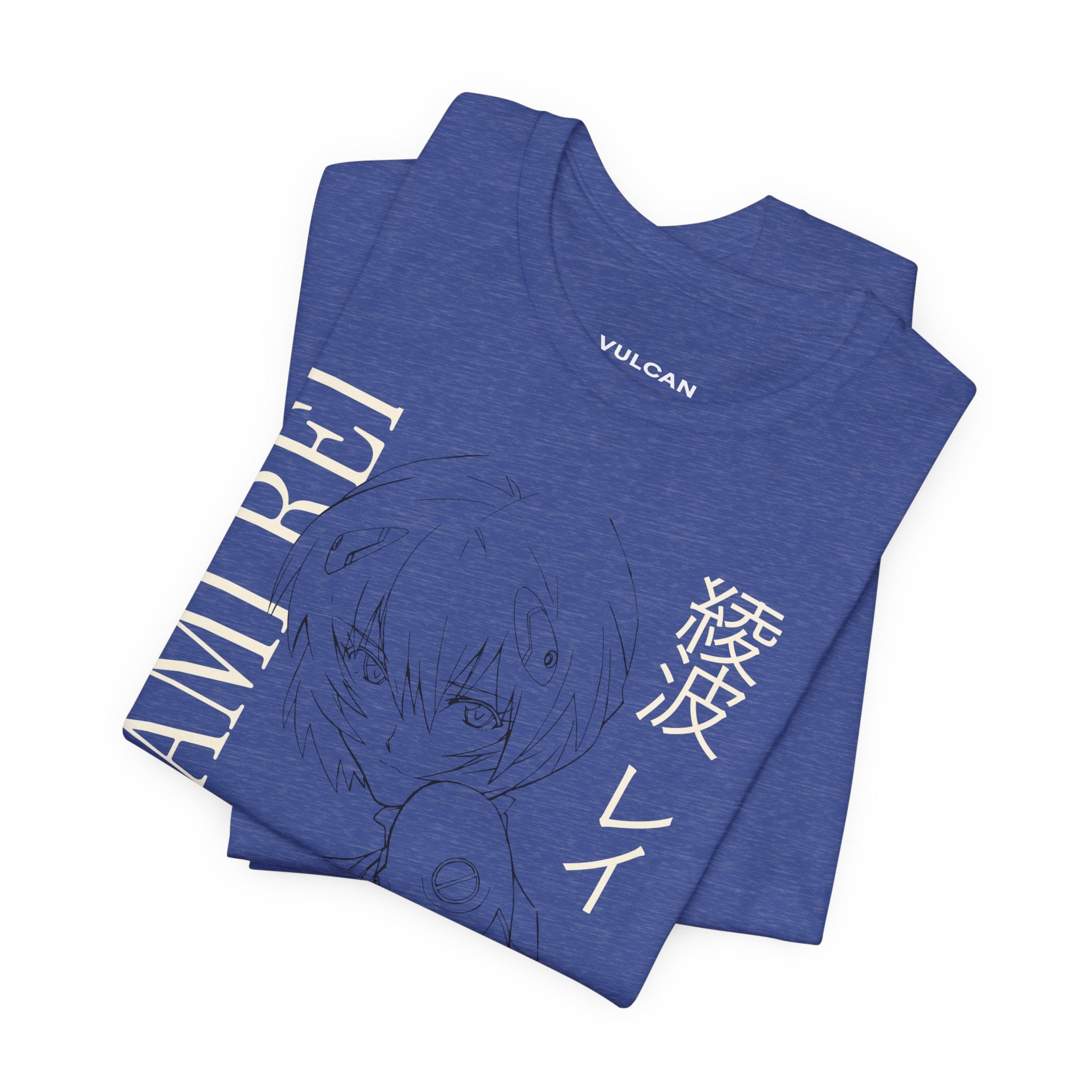 Neon Genesis Evangelion Rei Ayanami T-Shirt