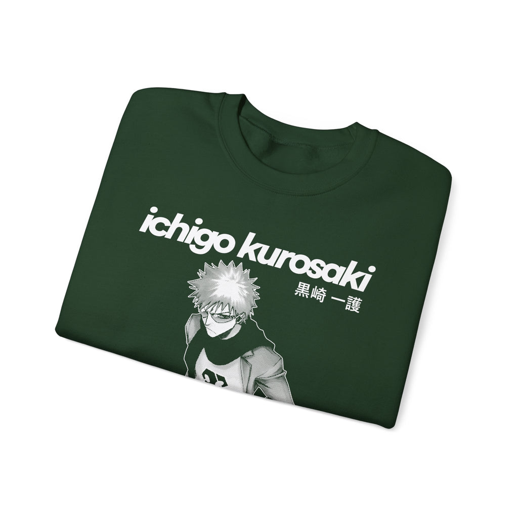 Bleach Ichigo Kurosaki Crewneck Sweatshirt