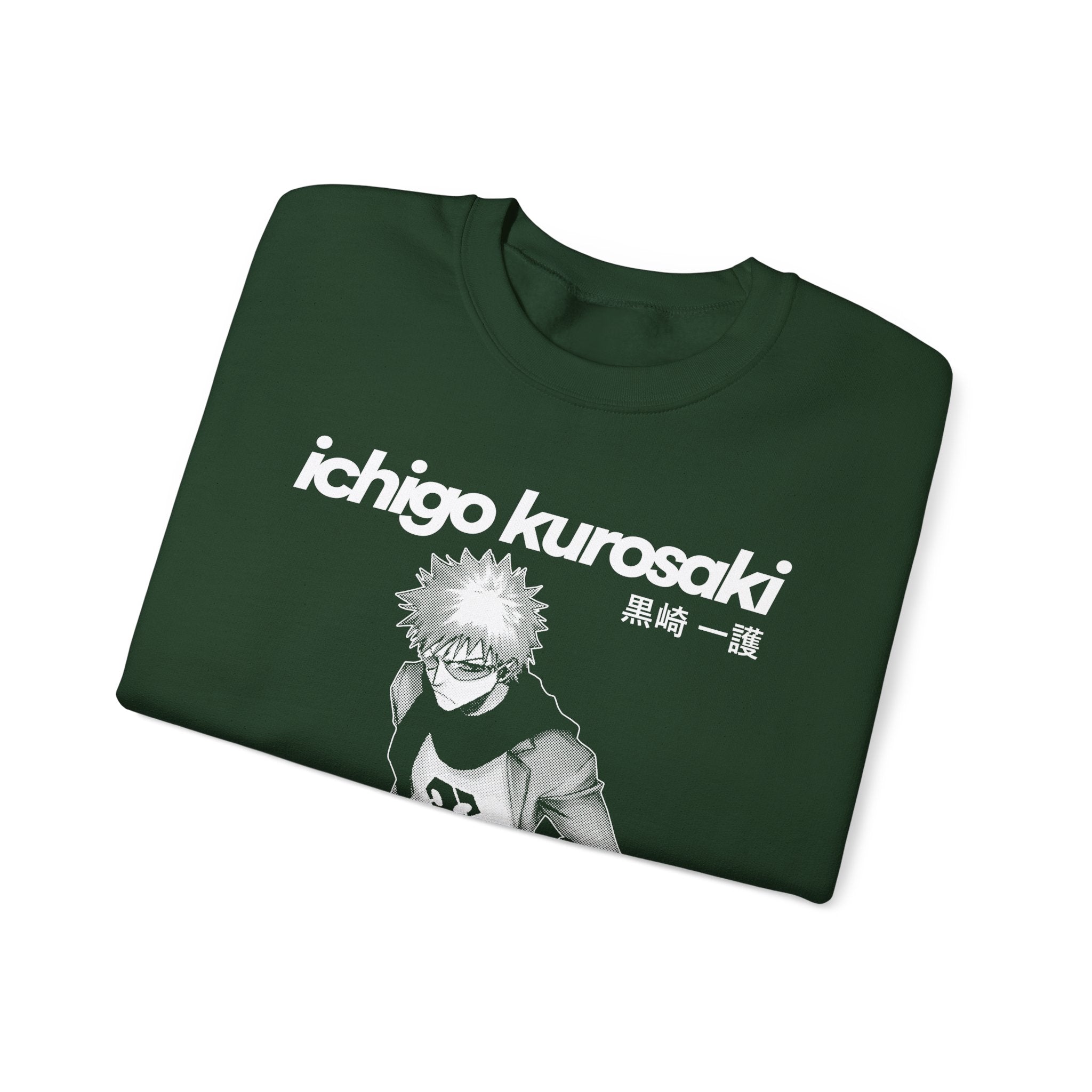 Bleach Ichigo Kurosaki Crewneck Sweatshirt