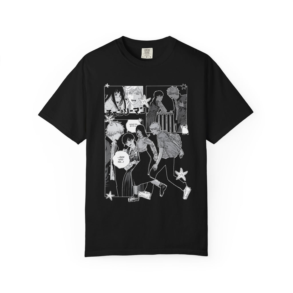 Chainsaw Man Denji & Asa T-Shirt