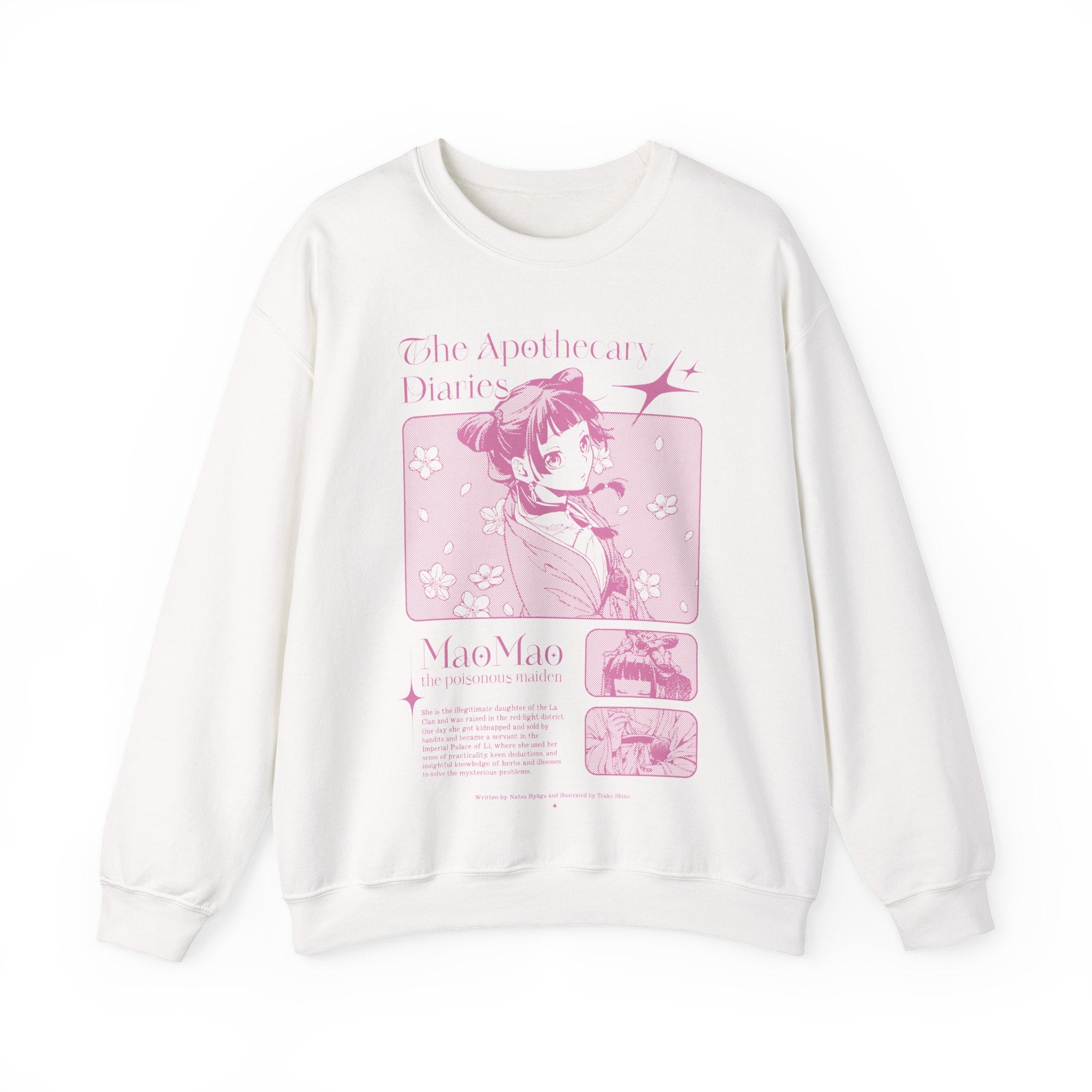 The Apothecary Diaries Mao Mao Crewneck Sweatshirt