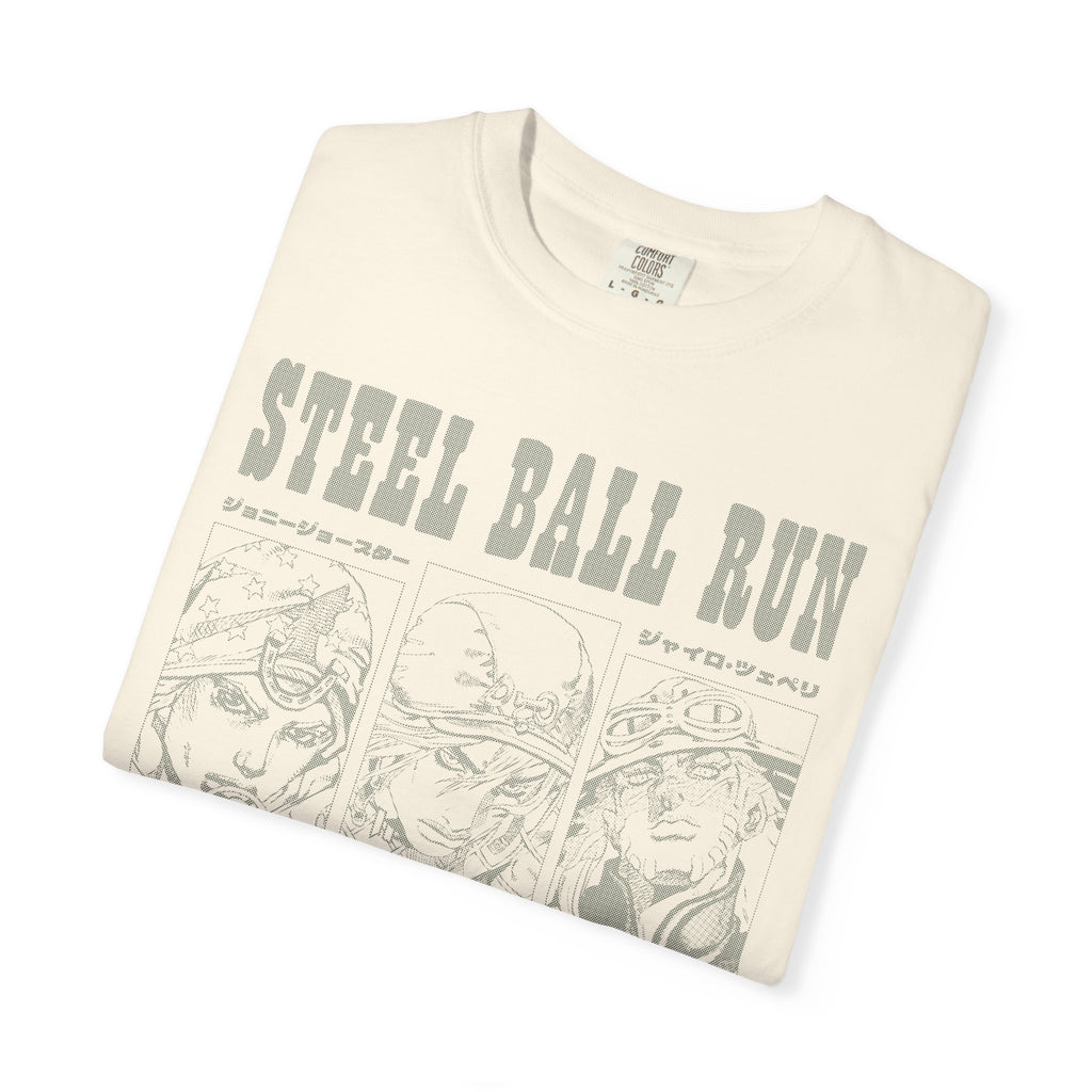 Jojo's Bizarre Adventure Steel Ball Run T-Shirt
