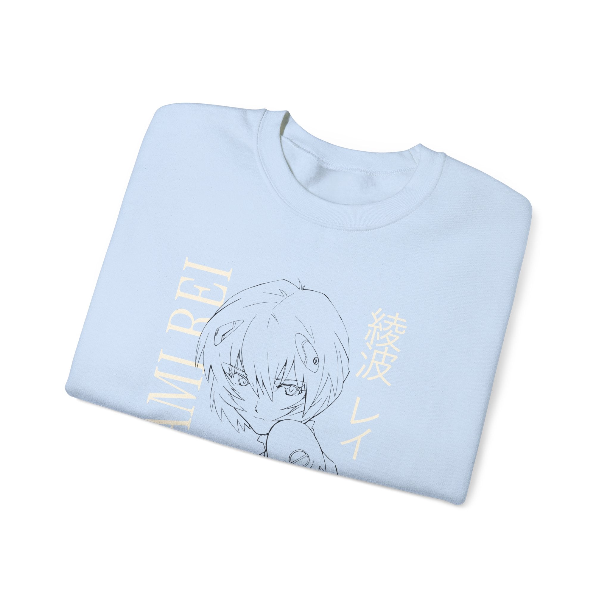 Neon Genesis Evangelion Rei Ayanami Crewneck Sweatshirt