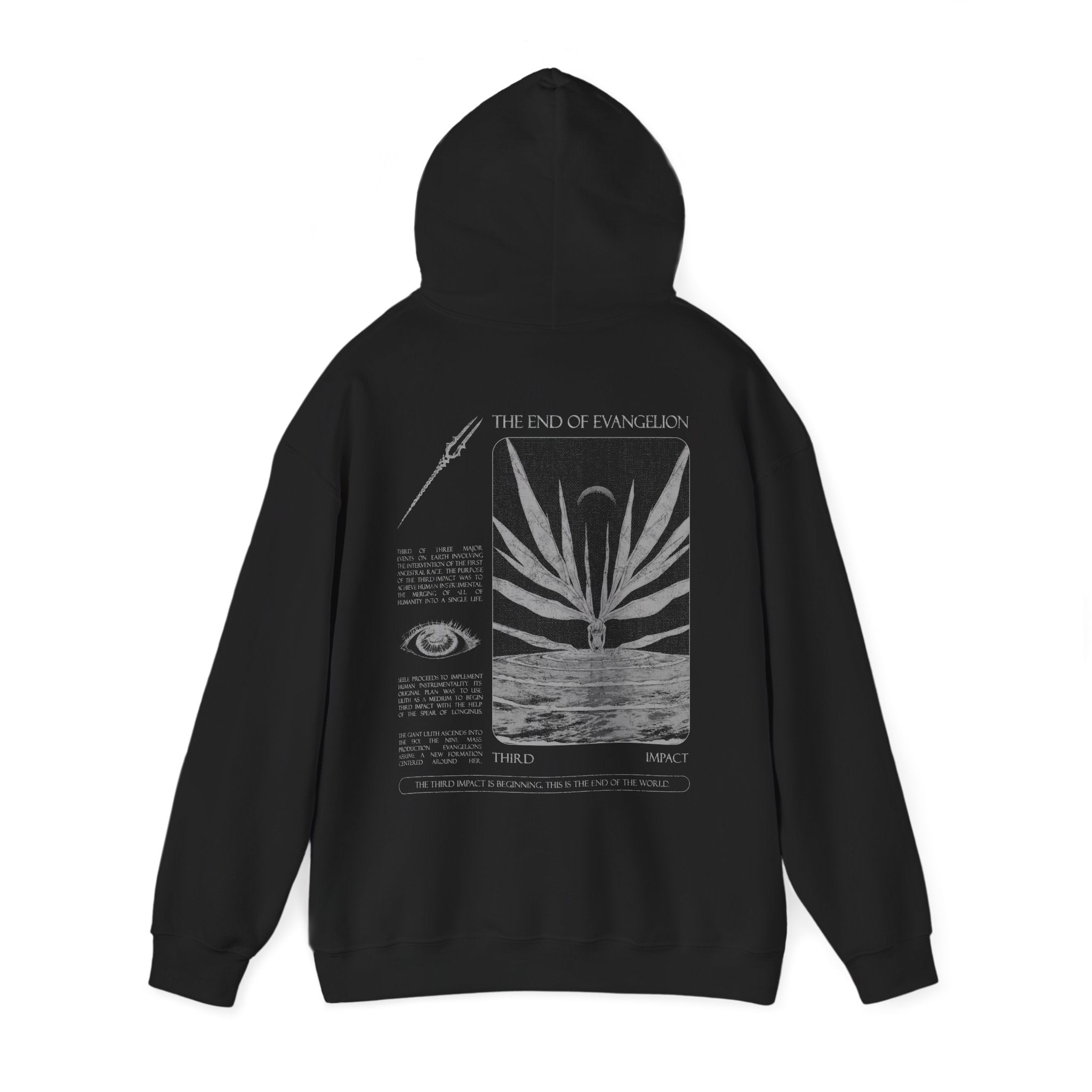 Neon Genesis Evangelion Hoodie