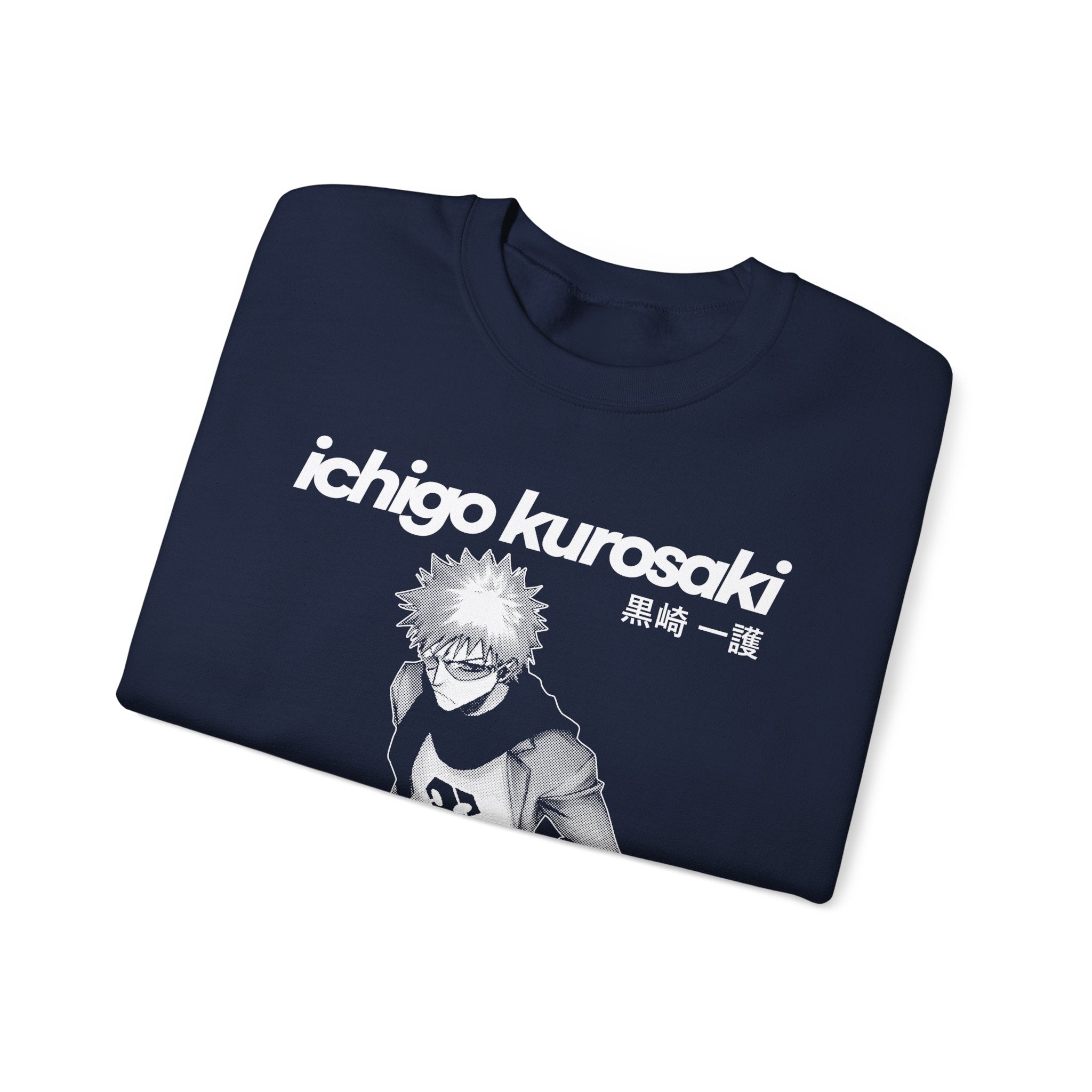 Bleach Ichigo Kurosaki Crewneck Sweatshirt