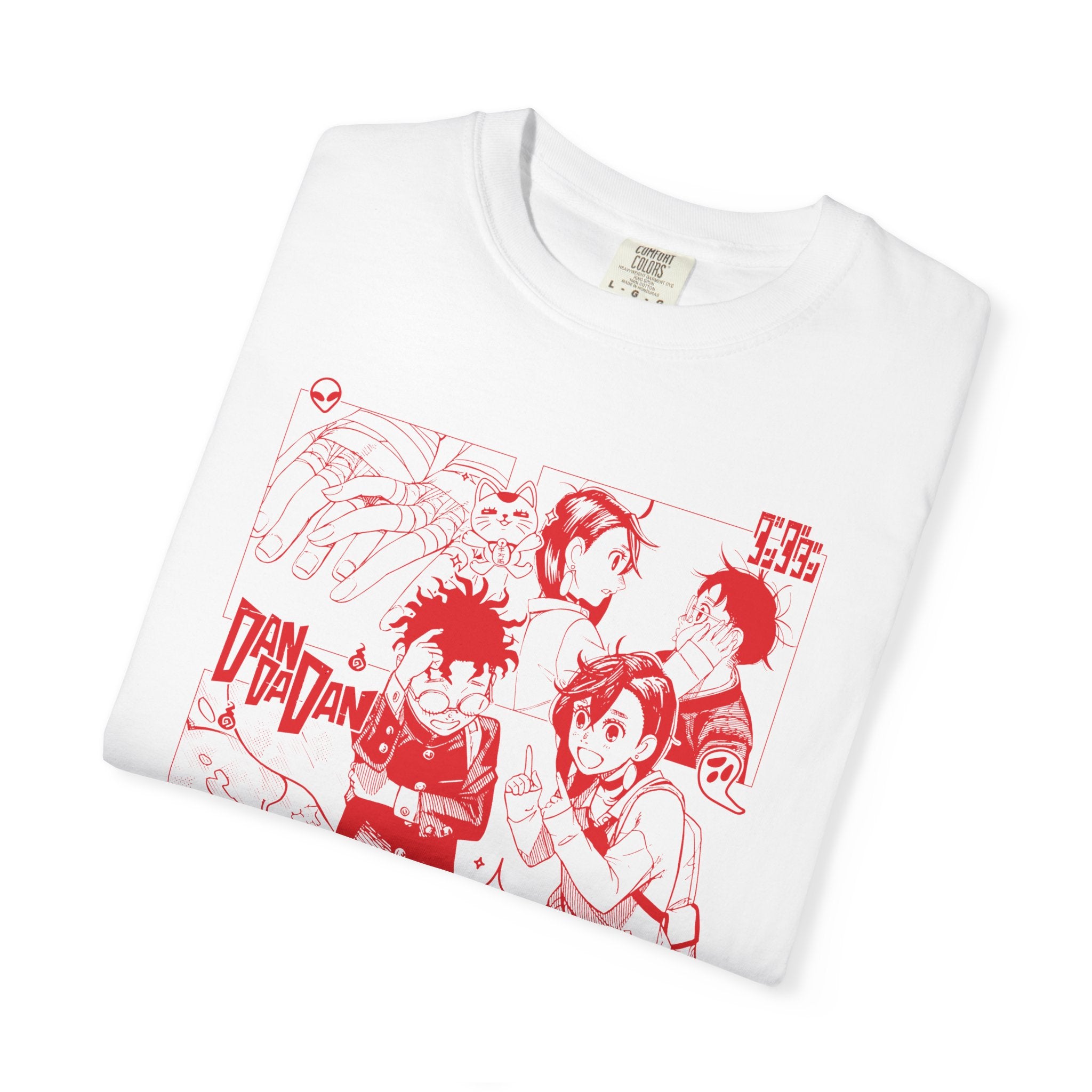 Dandadan Momo & Okarun T-Shirt