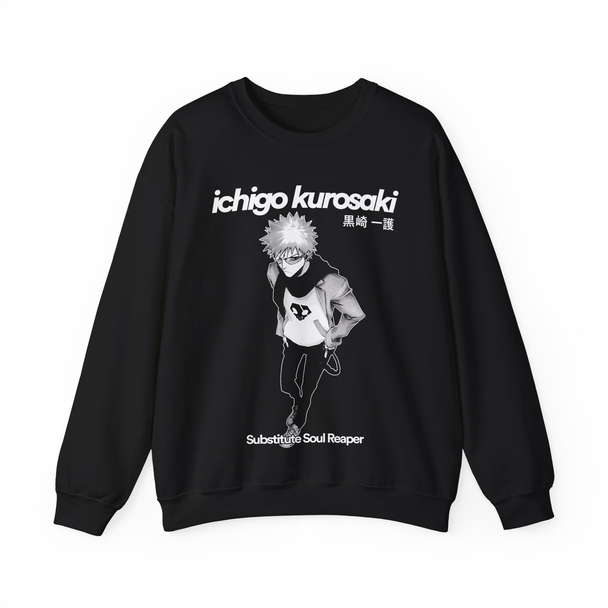 Bleach Ichigo Kurosaki Crewneck Sweatshirt