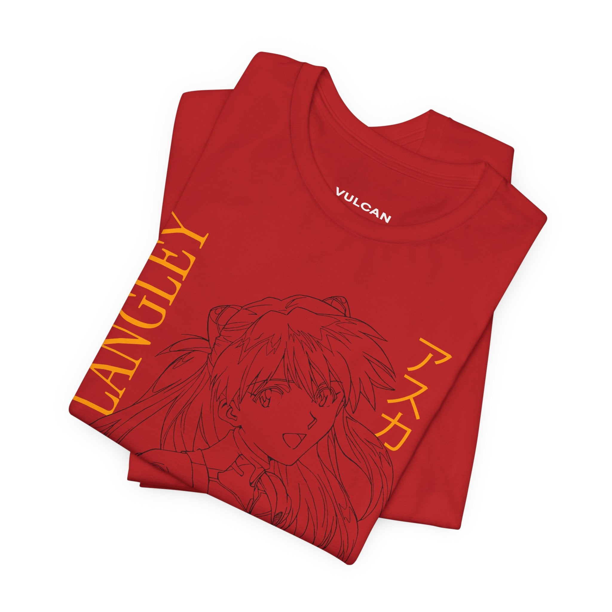 Neon Genesis Evangelion Asuka Langley T-Shirt