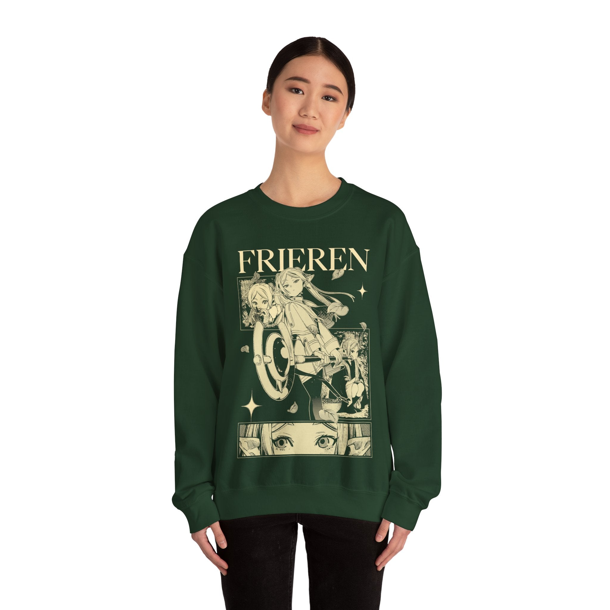 Frieren Crewneck Sweatshirt