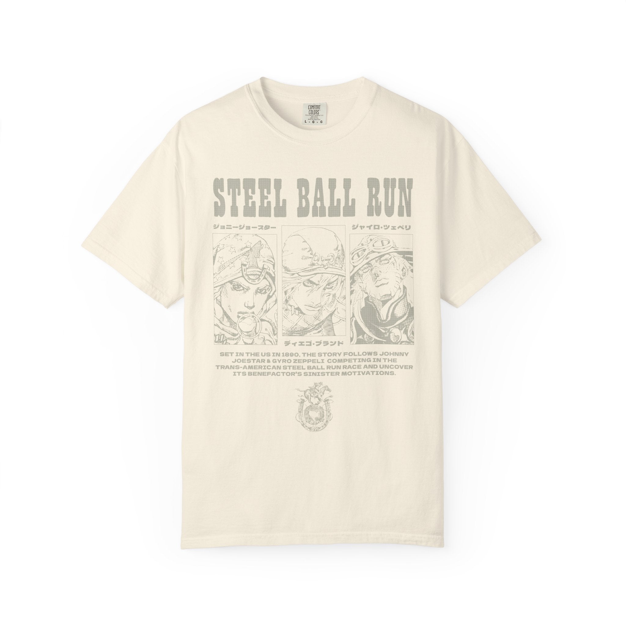 Jojo's Bizarre Adventure Steel Ball Run T-Shirt
