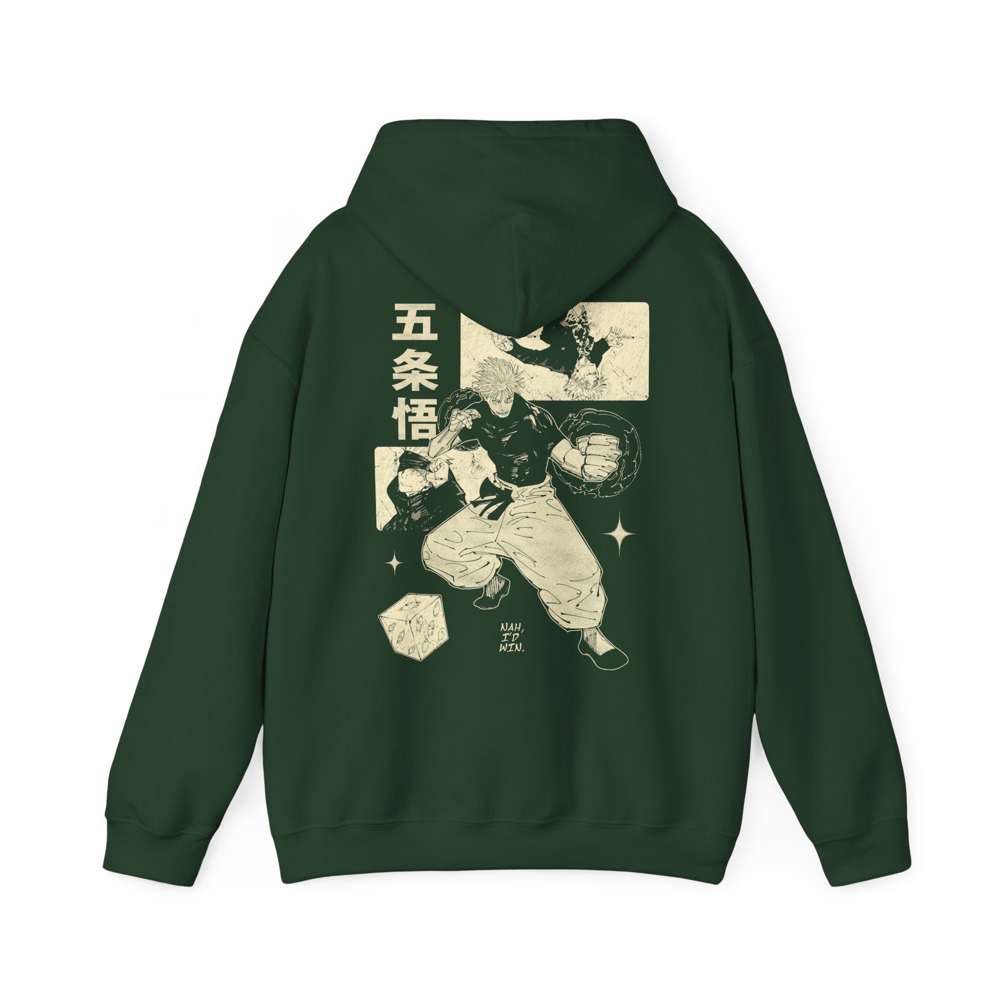 Jujutsu Kaisen Gojo Satoru Hoodie