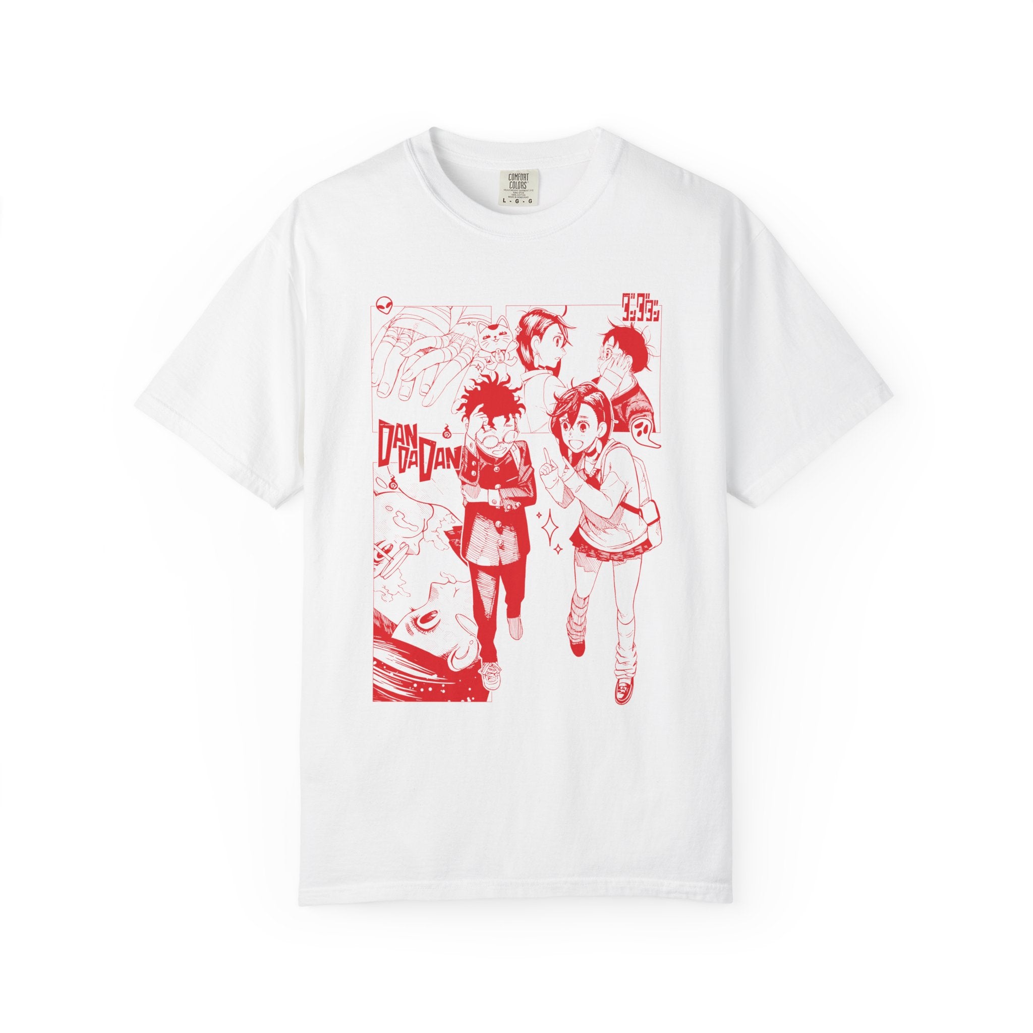 Dandadan Momo & Okarun T-Shirt