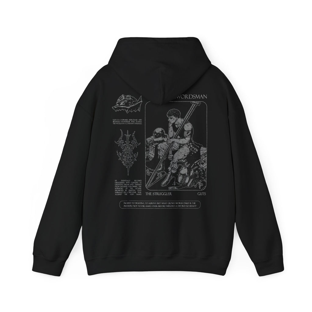 Berserk Guts Hoodie