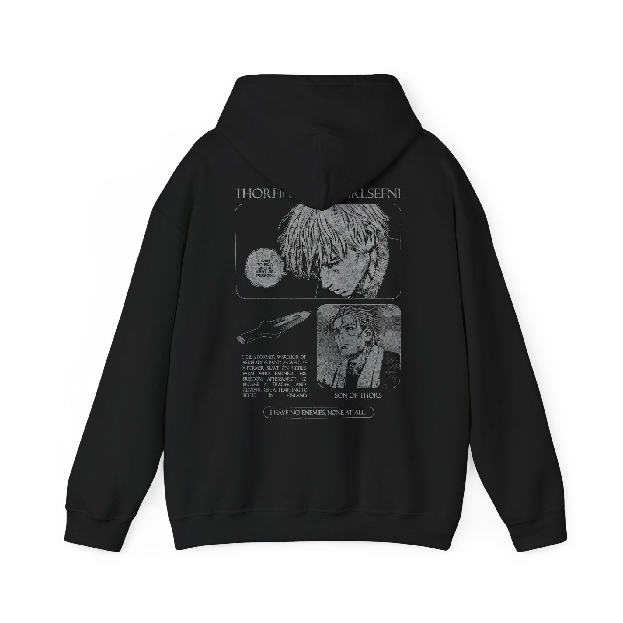 Vinland Saga Thorfinn Hoodie