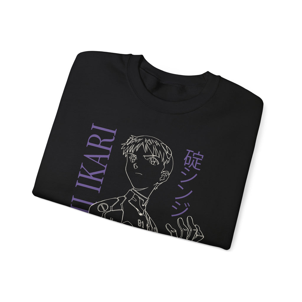 Neon Genesis Evangelion Crewneck Sweatshirt