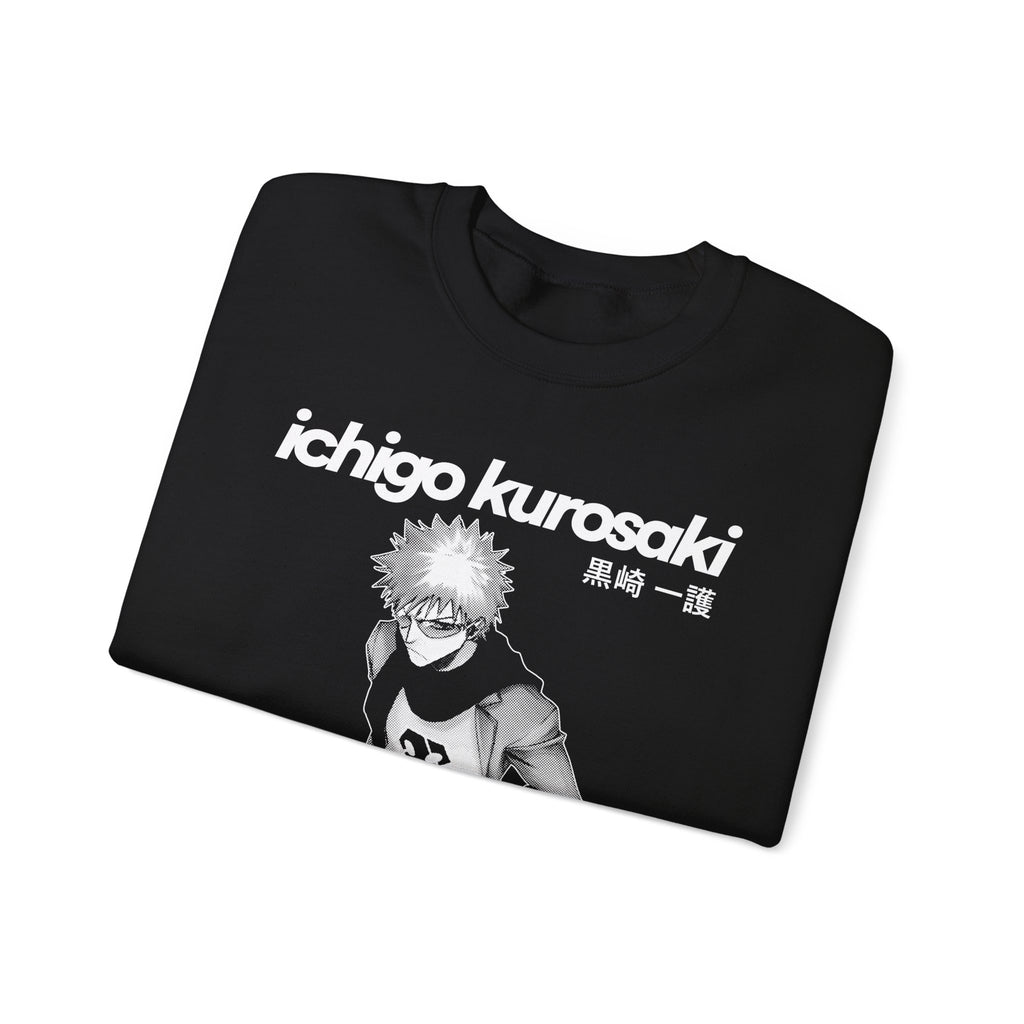 Bleach Ichigo Kurosaki Crewneck Sweatshirt