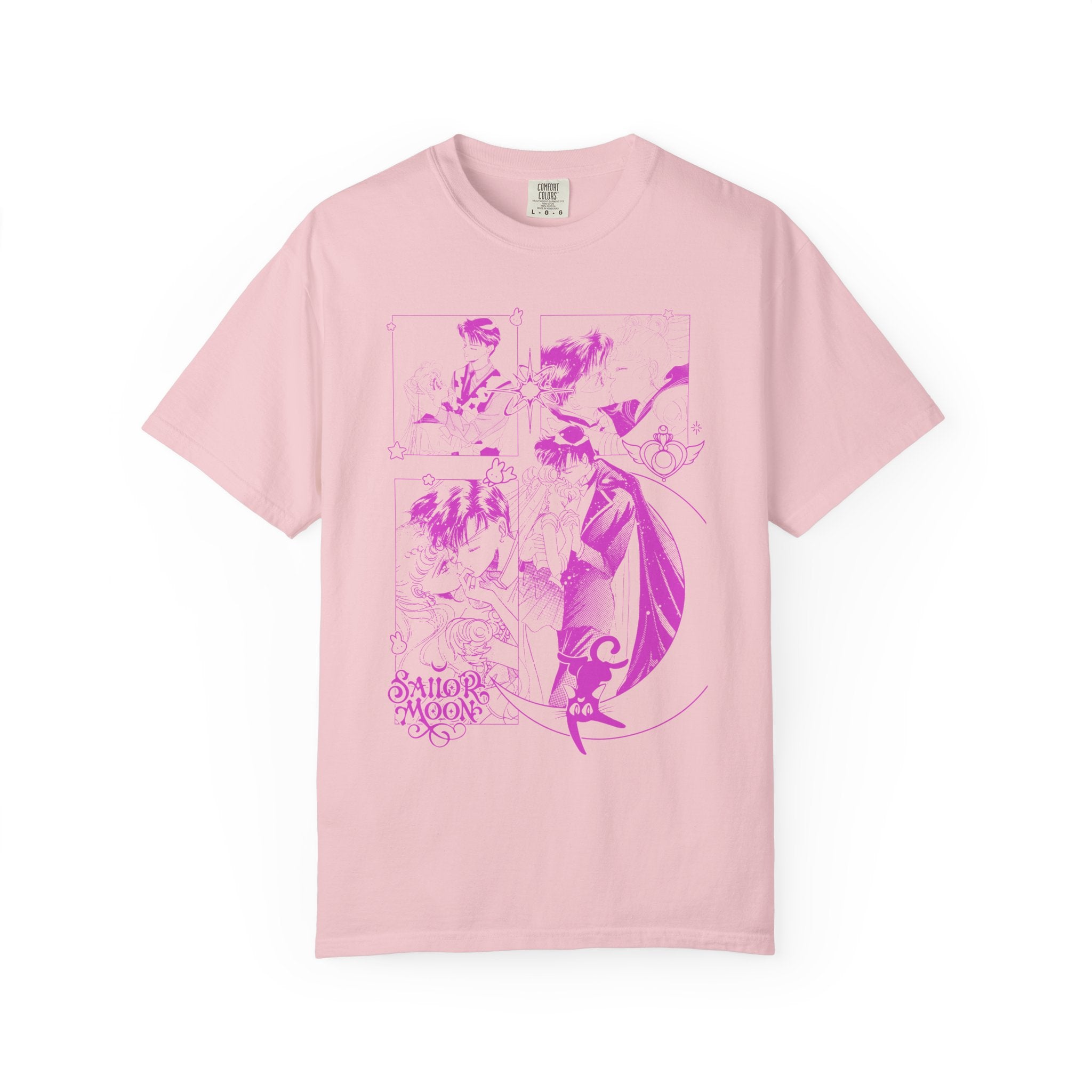 Sailor Moon Usagi & Mamoru T-Shirt
