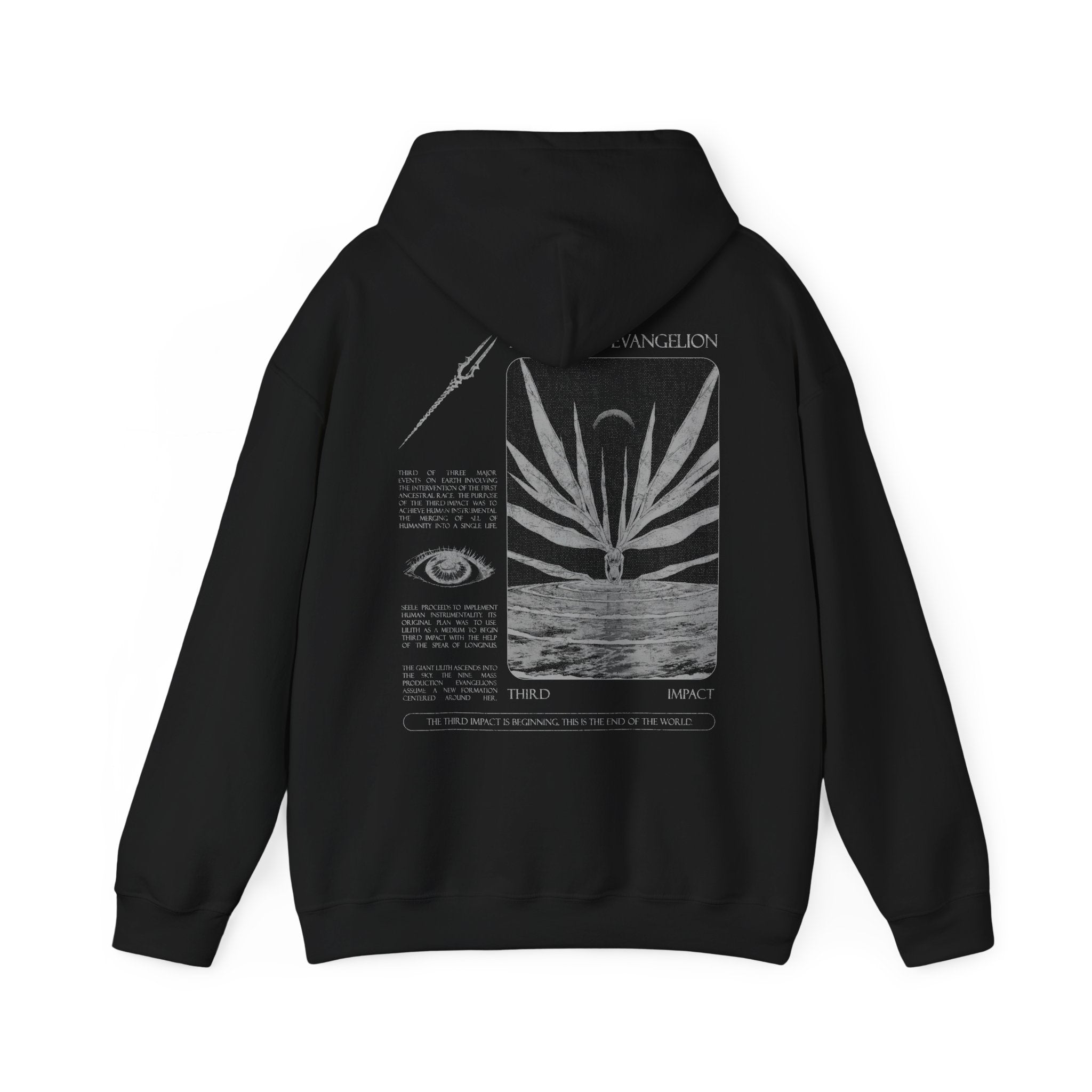 Neon Genesis Evangelion Hoodie