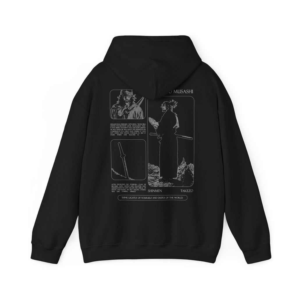 Vagabond Miyamoto Musashi Hoodie