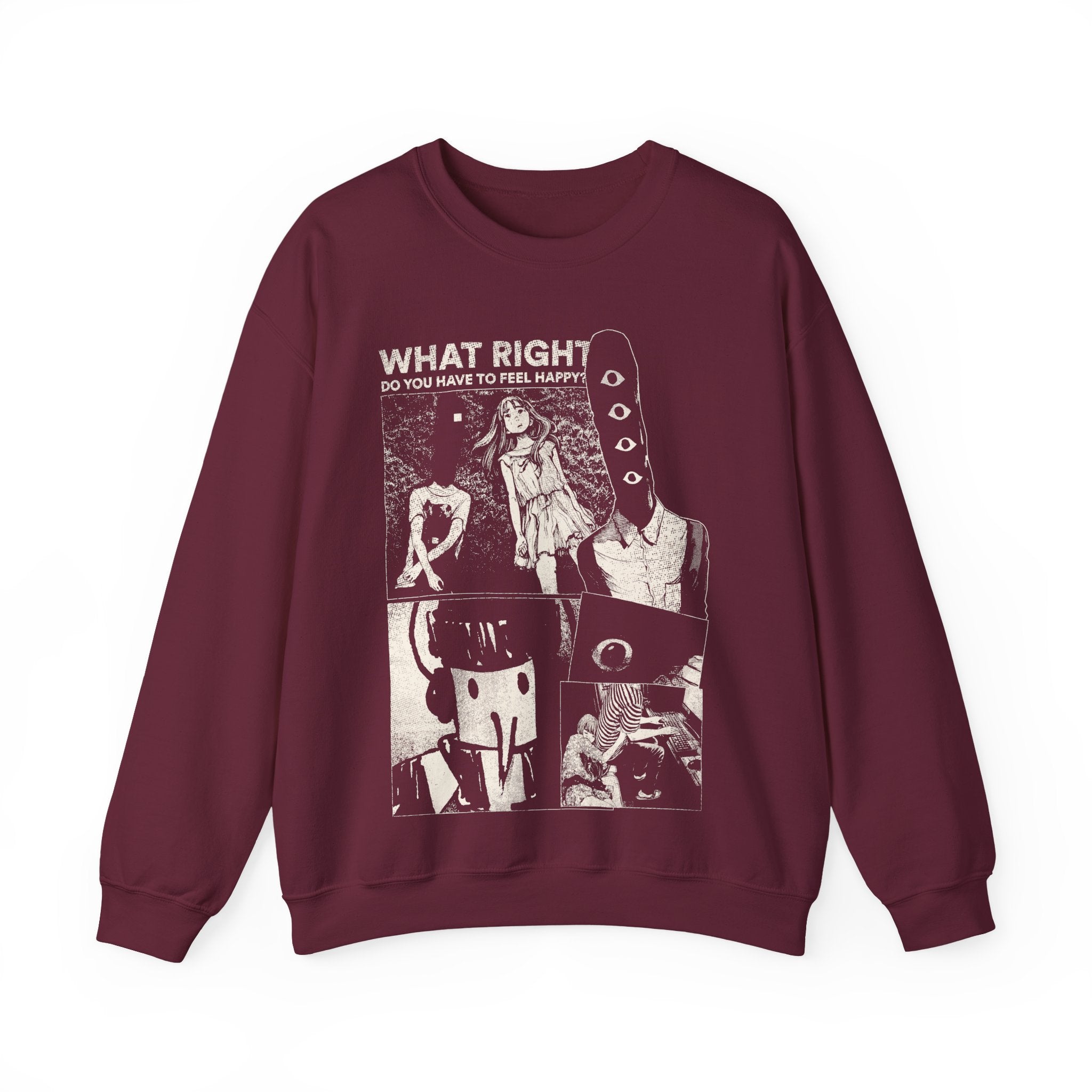 Oyasumi Punpun Crewneck Sweatshirt