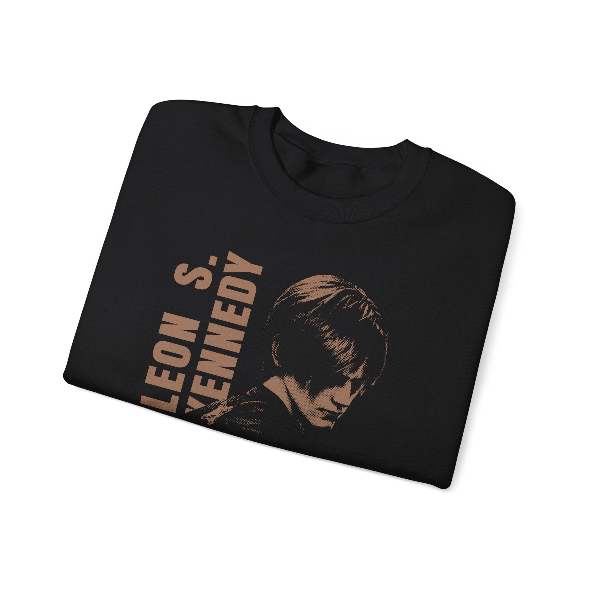 Resident Evil Leon S. Kennedy Crewneck Sweatshirt