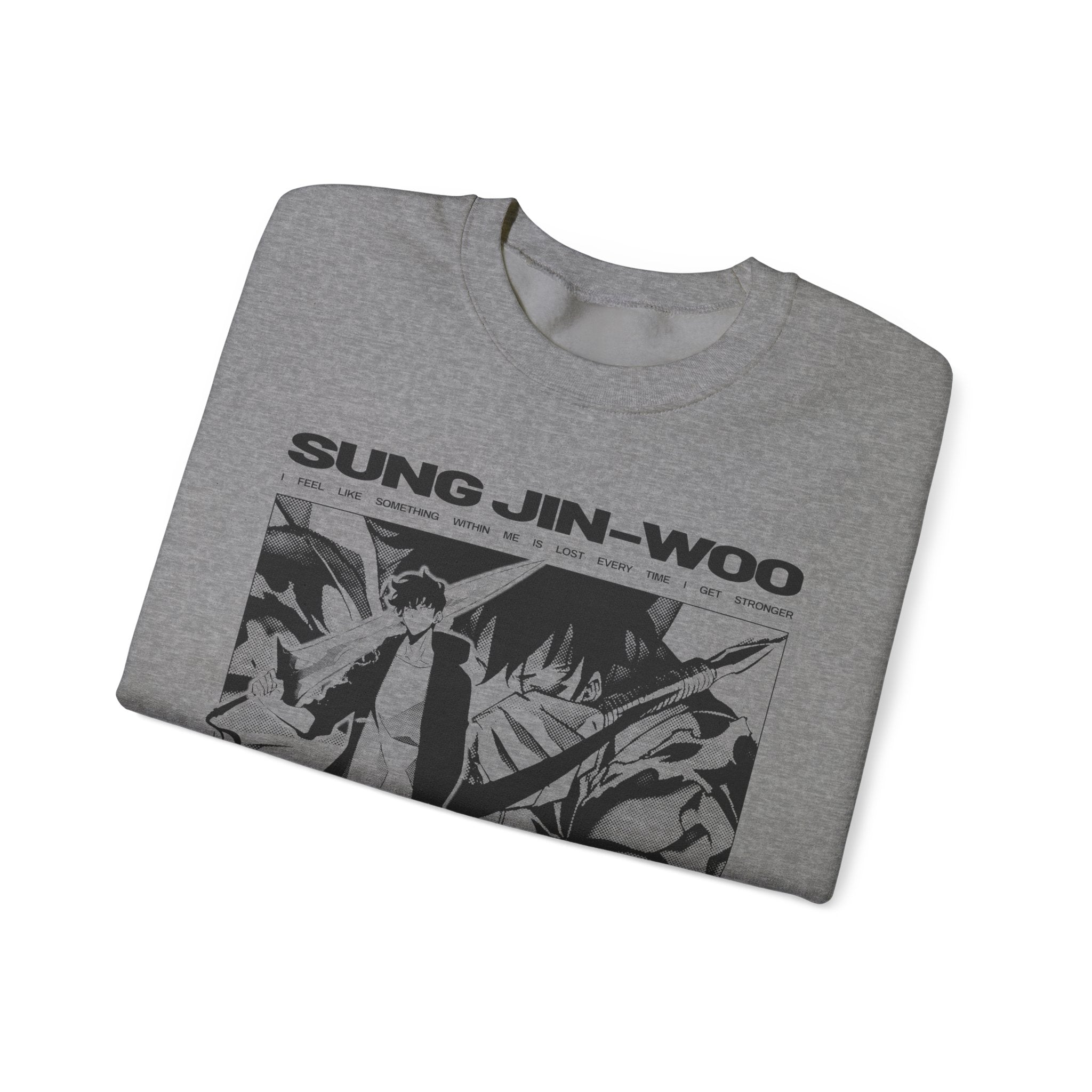 Solo Leveling Sung Jin-Woo Crewneck Sweatshirt