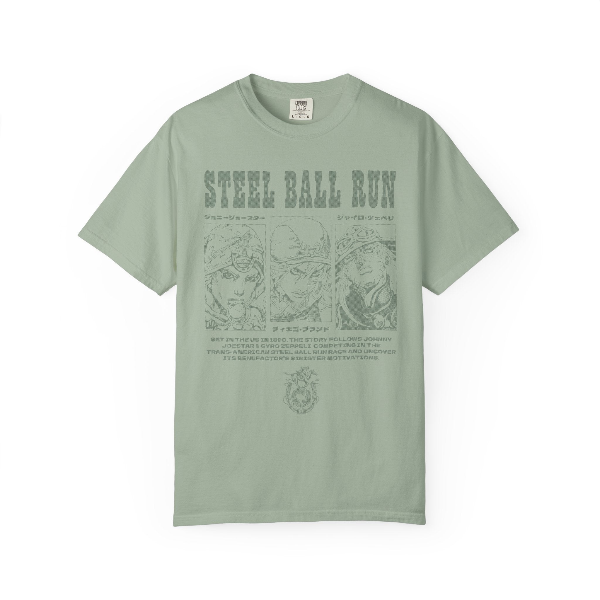 Jojo's Bizarre Adventure Steel Ball Run T-Shirt