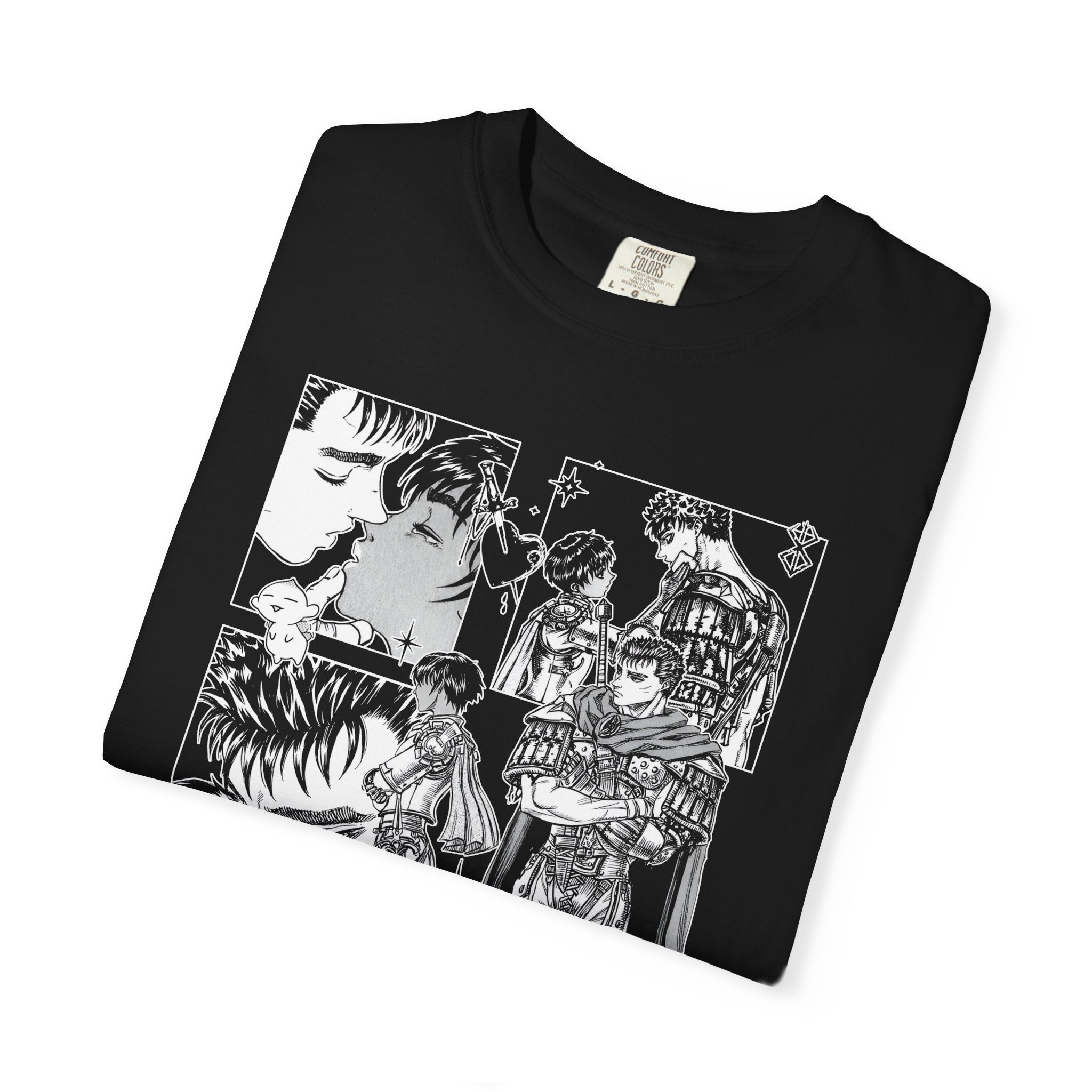 Berserk Guts & Casca T-Shirt