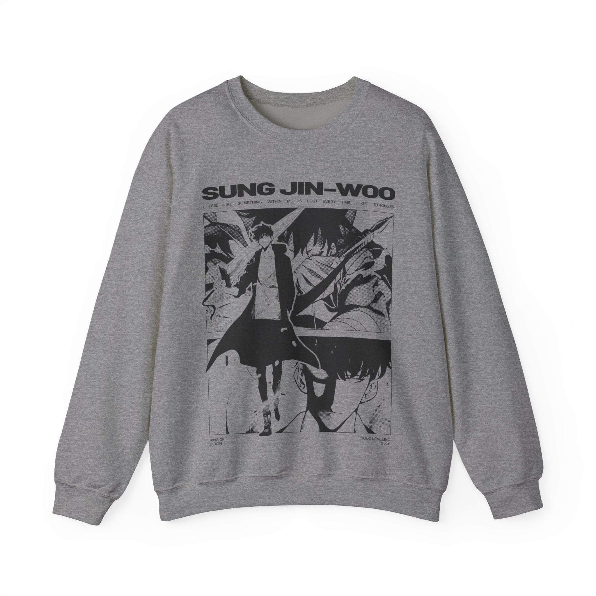 Solo Leveling Sung Jin-Woo Crewneck Sweatshirt