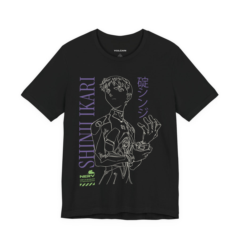Neon Genesis Evangelion Shinji Ikari T-Shirt