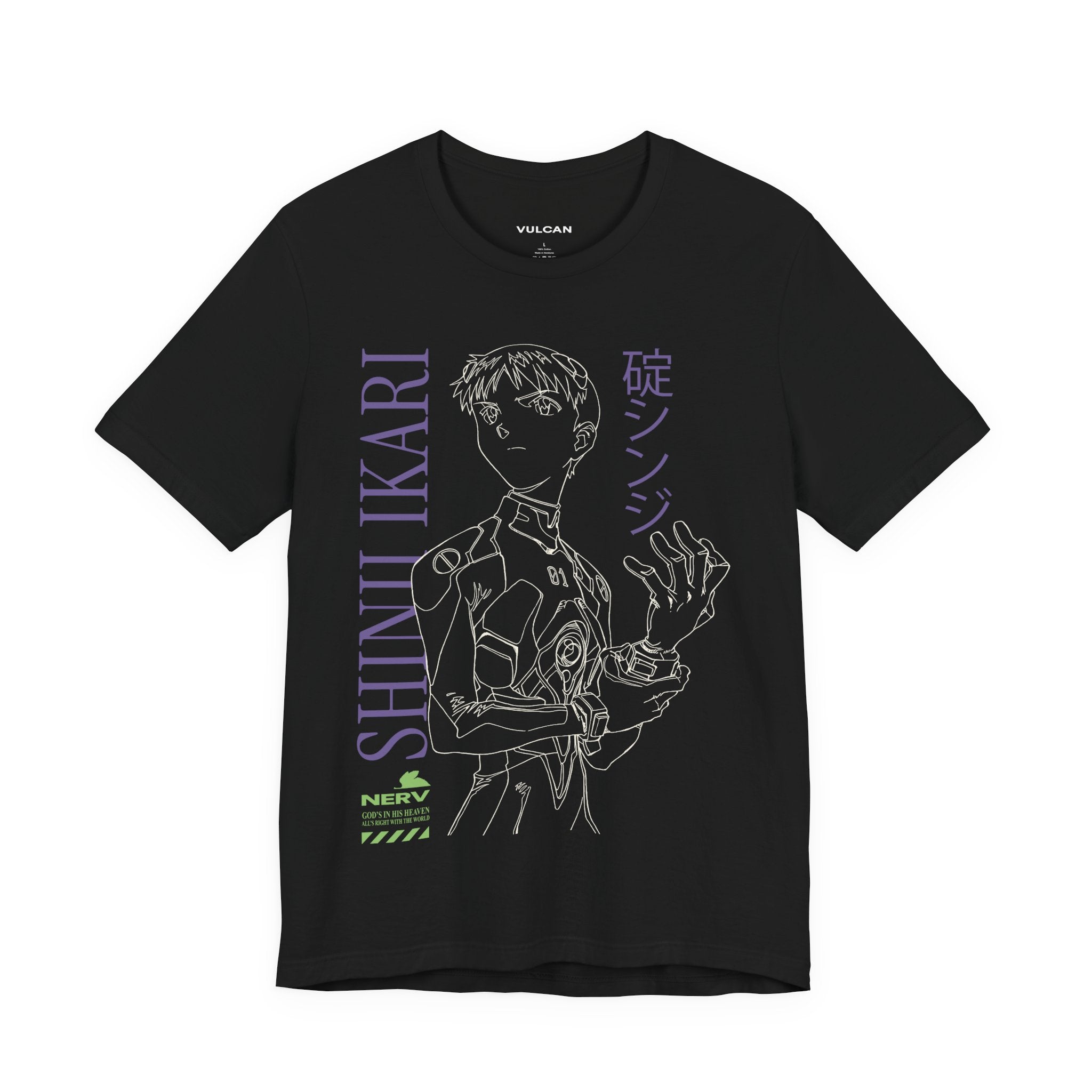 Neon Genesis Evangelion Shinji Ikari T-Shirt