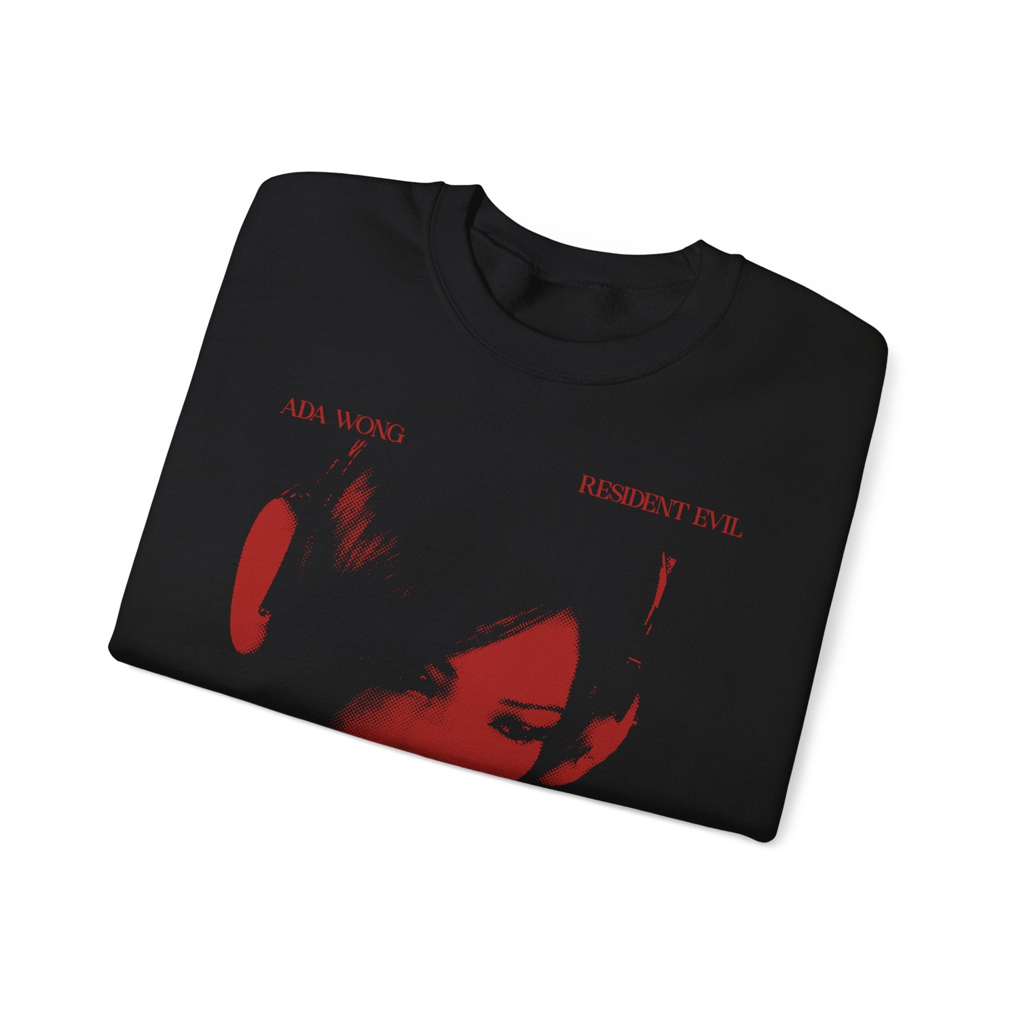 Resident Evil Ada Wong Crewneck Sweatshirt