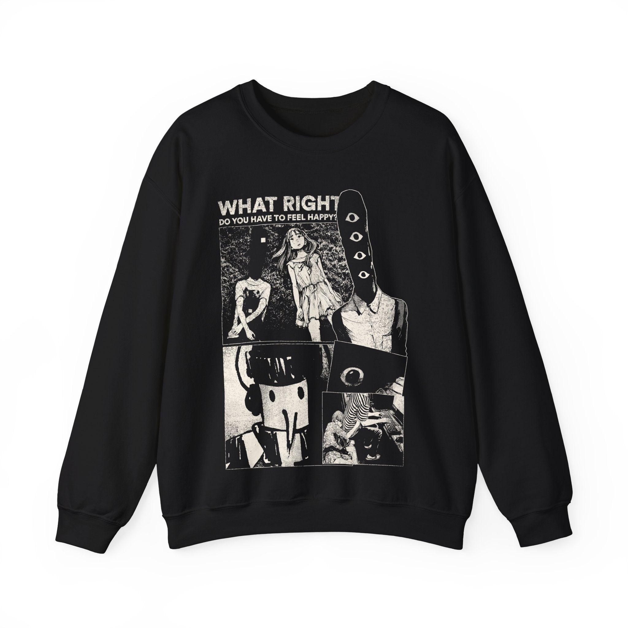 Oyasumi Punpun Crewneck Sweatshirt