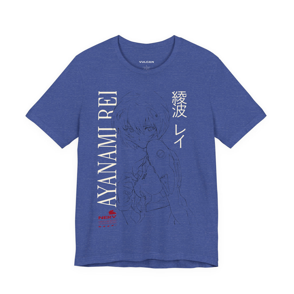 Neon Genesis Evangelion Rei Ayanami T-Shirt