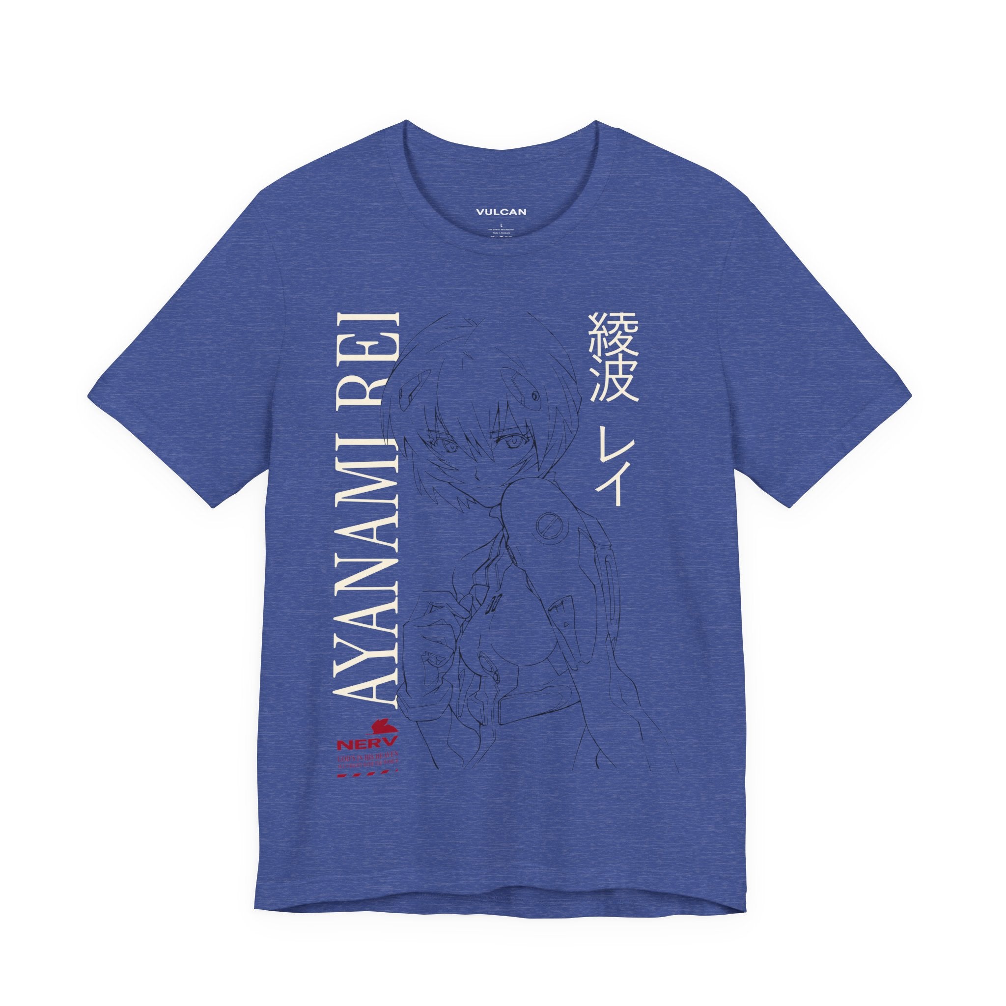 Neon Genesis Evangelion Rei Ayanami T-Shirt