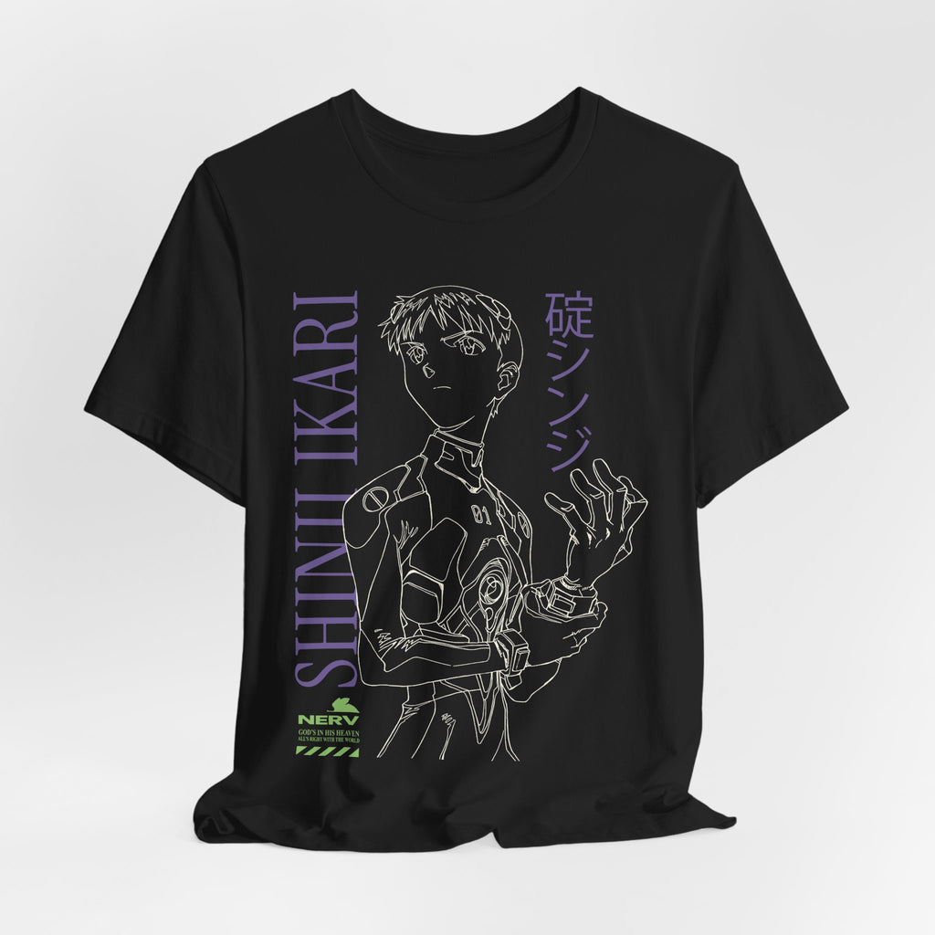 Neon Genesis Evangelion Shinji Ikari T-Shirt