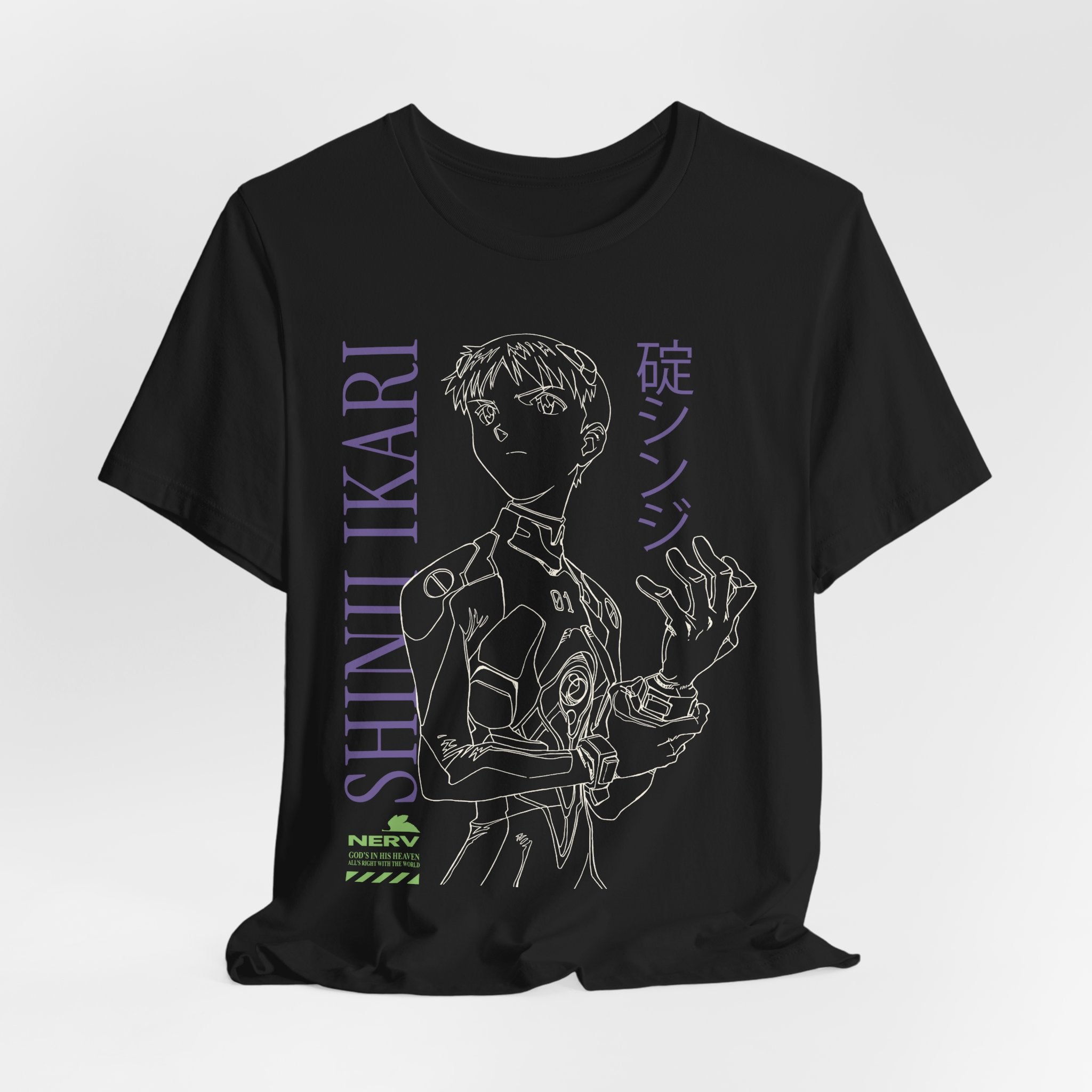 Neon Genesis Evangelion Shinji Ikari T-Shirt
