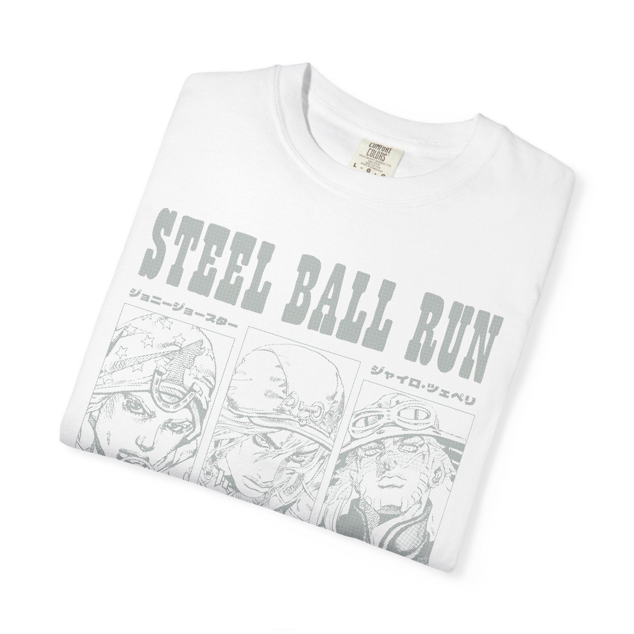 Jojo's Bizarre Adventure Steel Ball Run T-Shirt