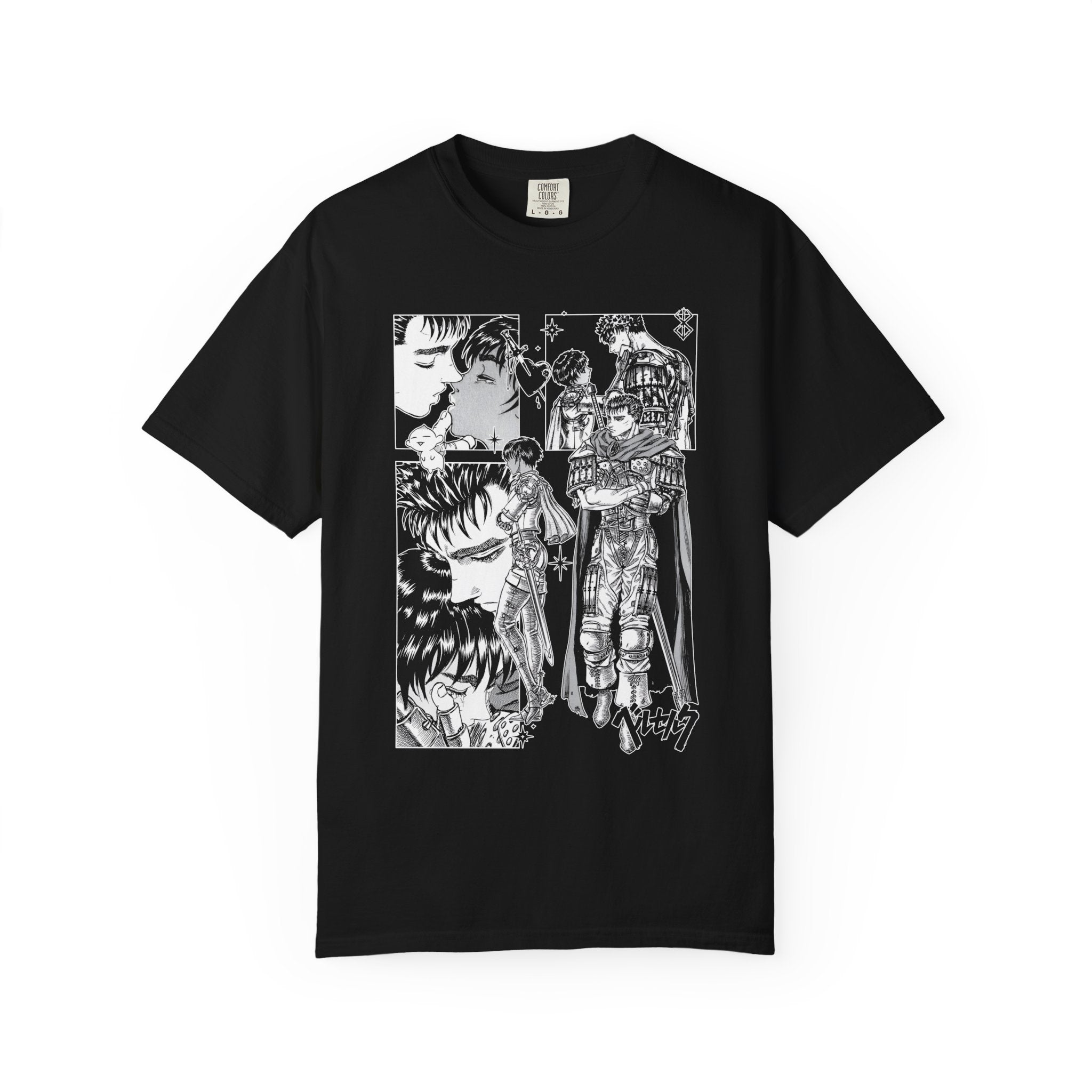 Berserk Guts & Casca T-Shirt