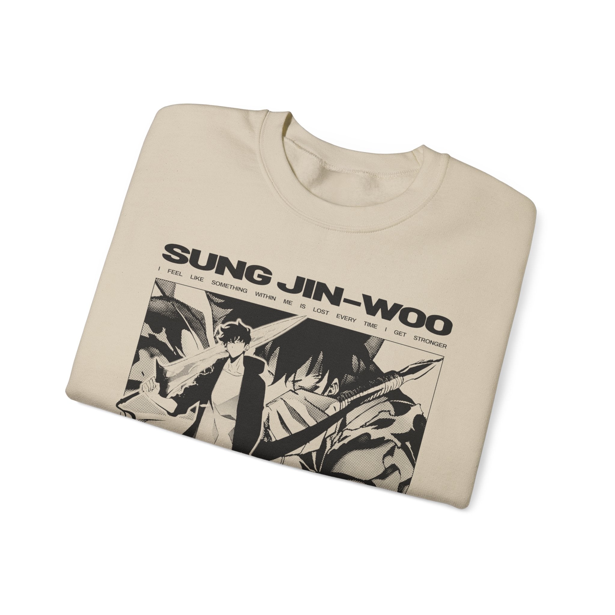 Solo Leveling Sung Jin-Woo Crewneck Sweatshirt