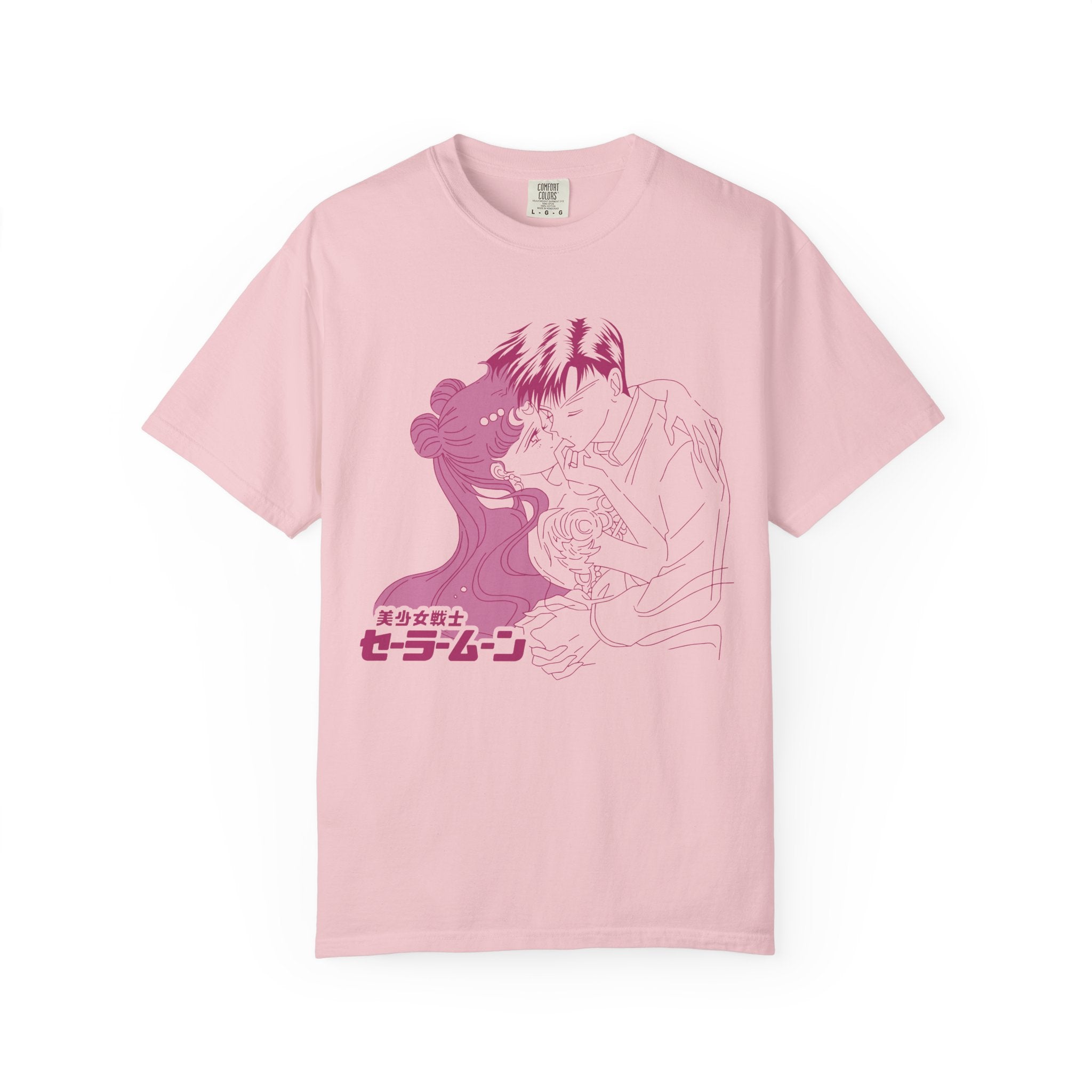 Sailor Moon Usagi Tsukino & Mamoru Chiba T-Shirt