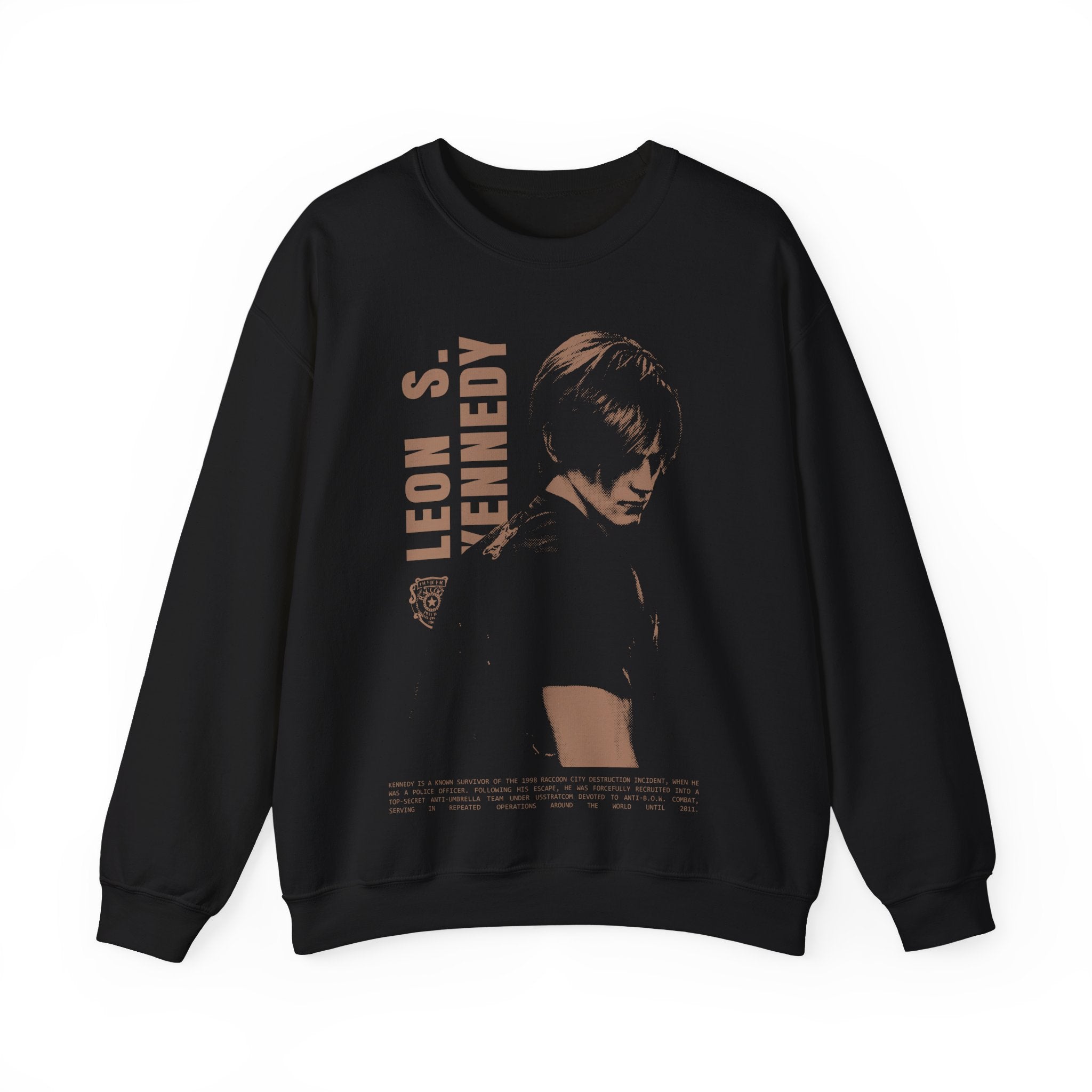 Resident Evil Leon S. Kennedy Crewneck Sweatshirt