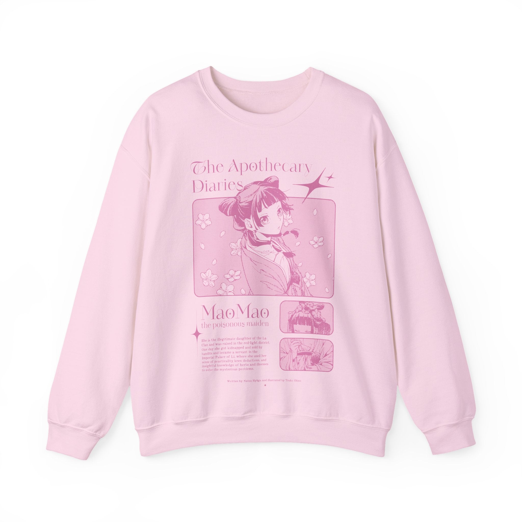 The Apothecary Diaries Mao Mao Crewneck Sweatshirt