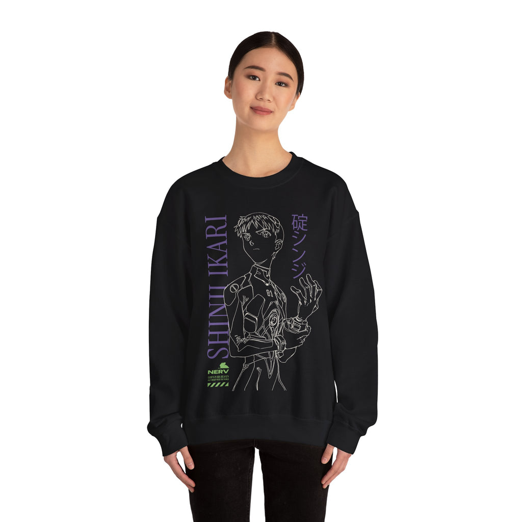 Neon Genesis Evangelion Crewneck Sweatshirt