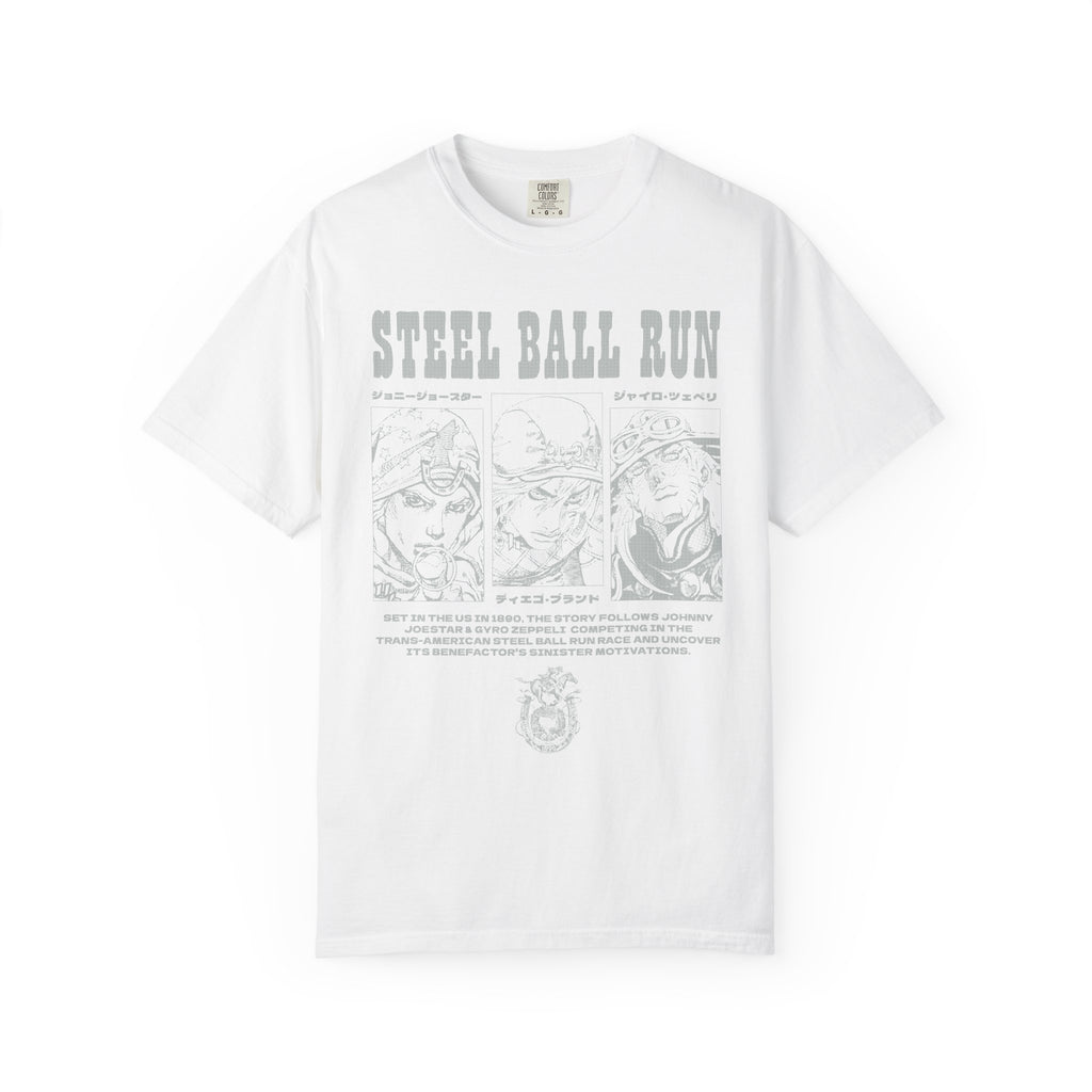Jojo's Bizarre Adventure Steel Ball Run T-Shirt