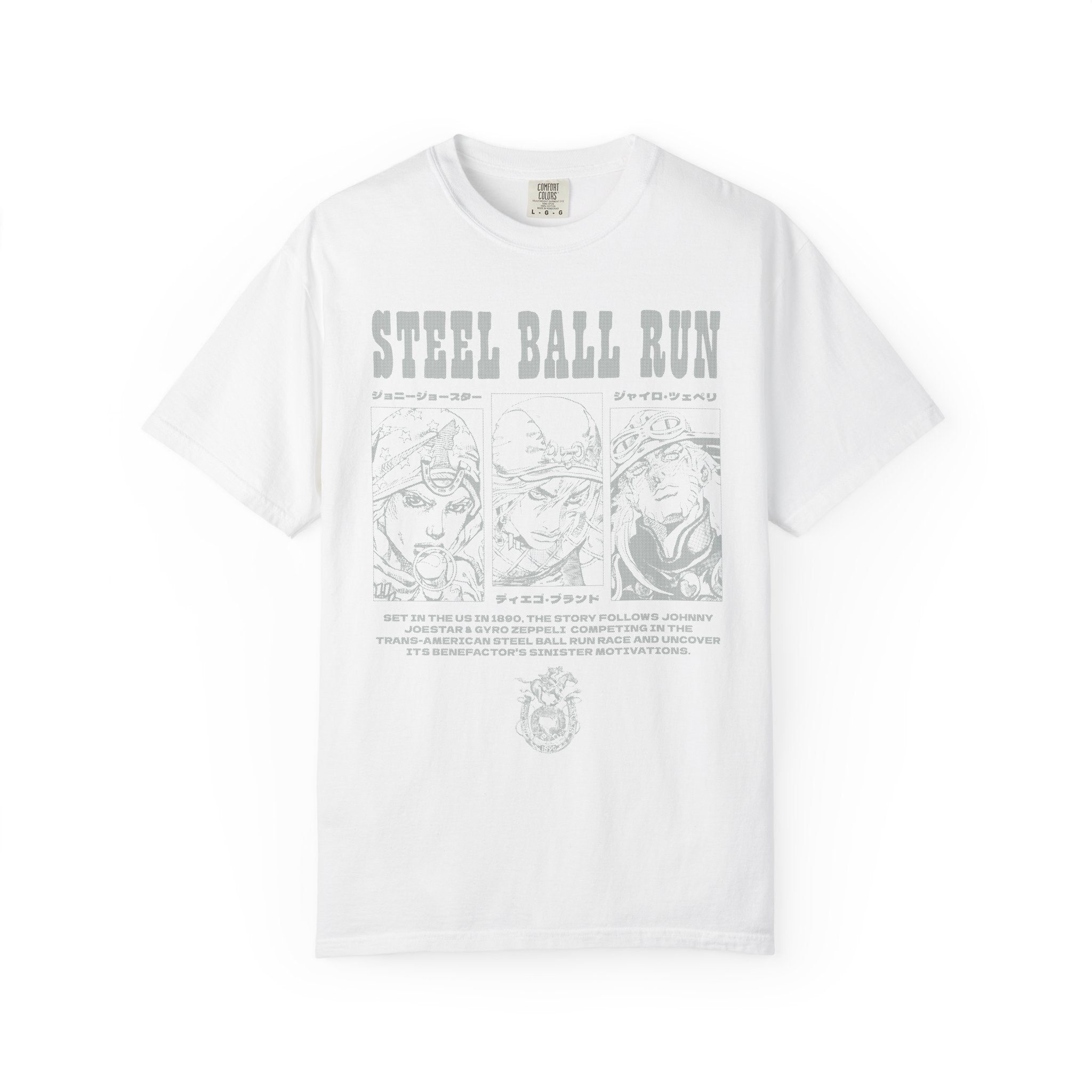 Jojo's Bizarre Adventure Steel Ball Run T-Shirt
