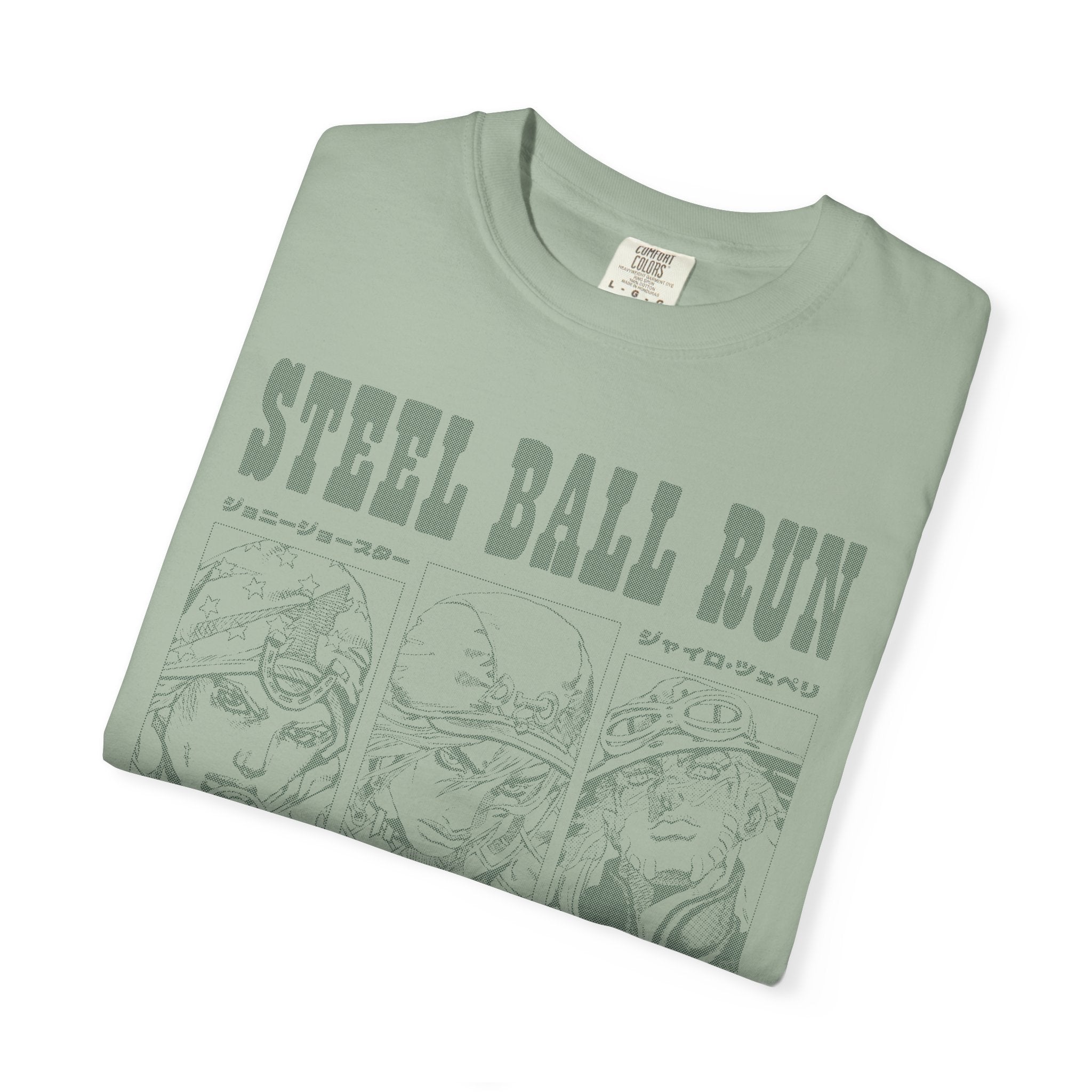 Jojo's Bizarre Adventure Steel Ball Run T-Shirt