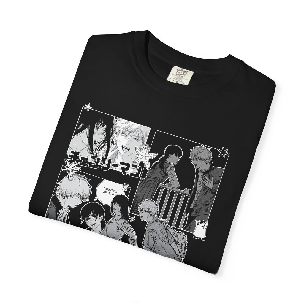 Chainsaw Man Denji & Asa T-Shirt