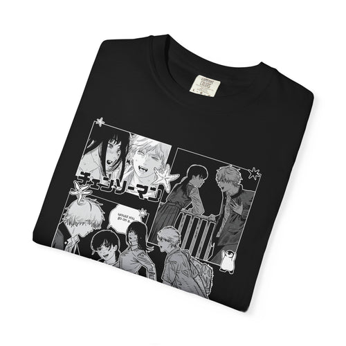 Chainsaw Man Denji & Asa T-Shirt
