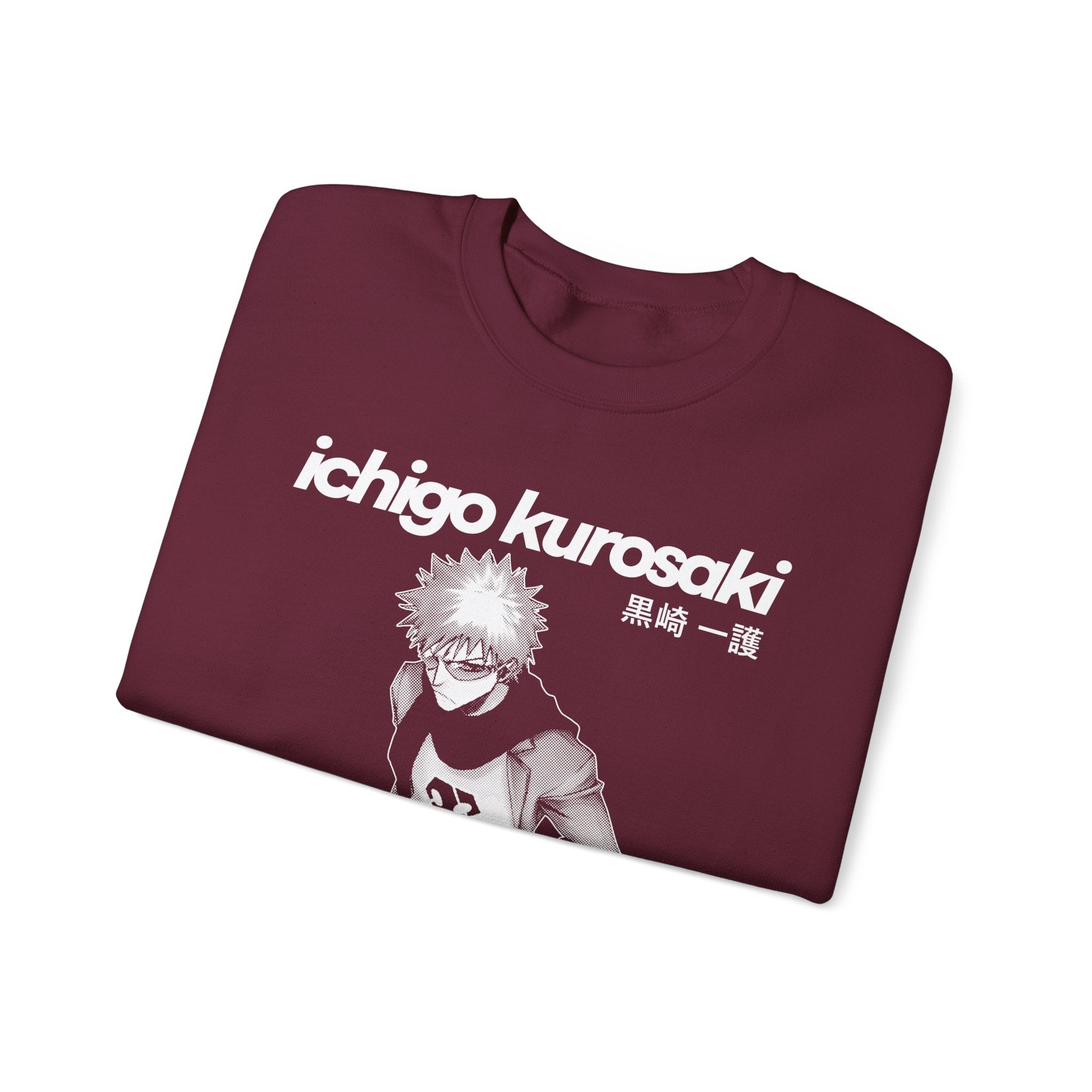 Bleach Ichigo Kurosaki Crewneck Sweatshirt